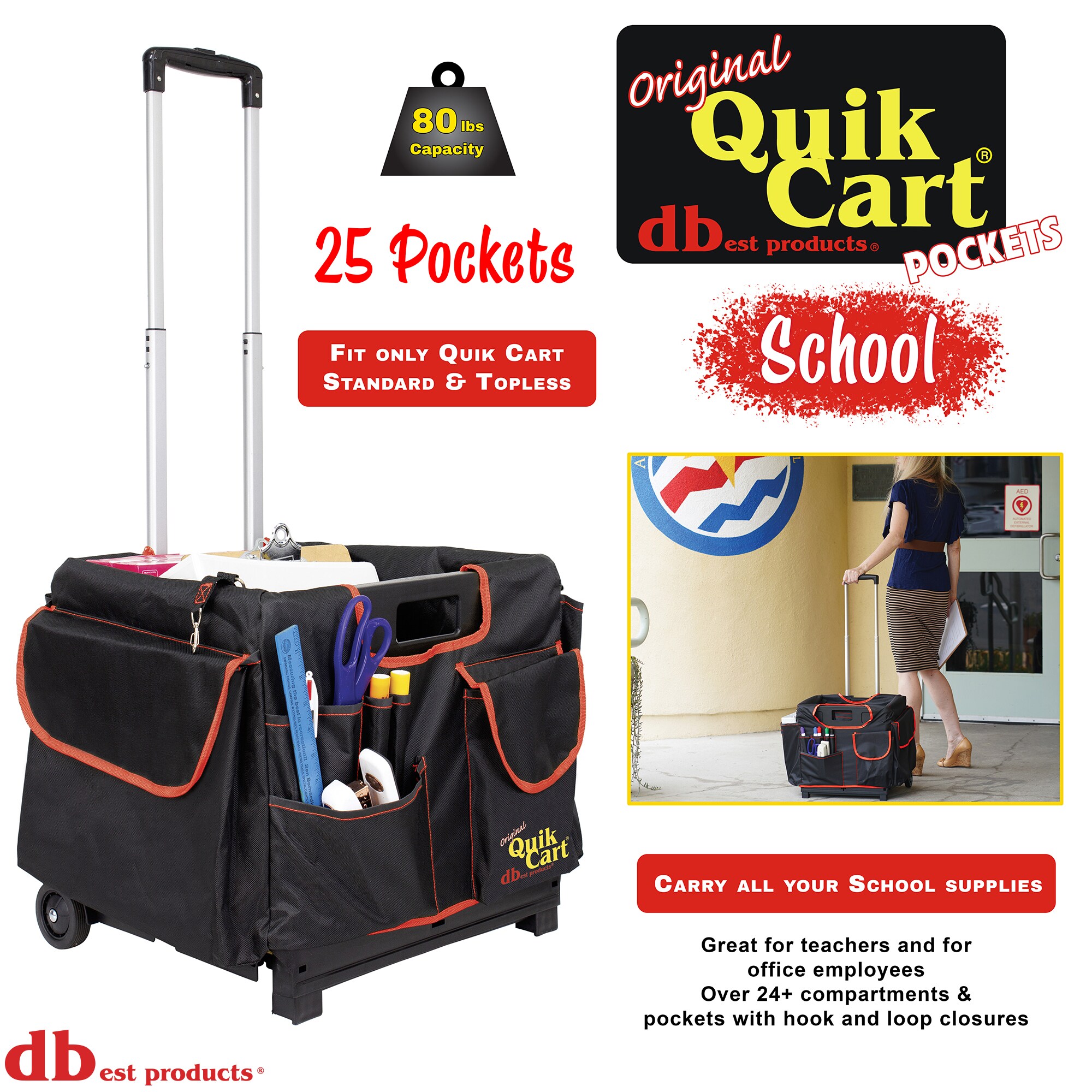 dbest products 01-802 Hand-Truck-Dollies - View #2