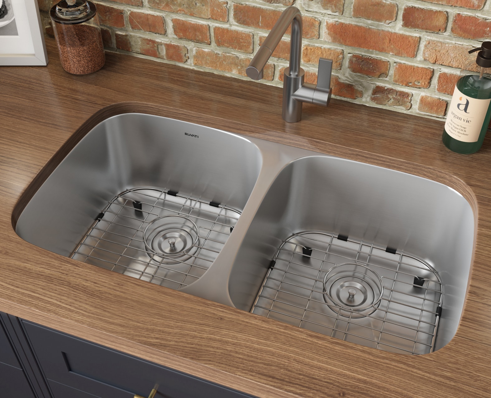 Ruvati RVM4301 Kitchen-Sinks - View #3