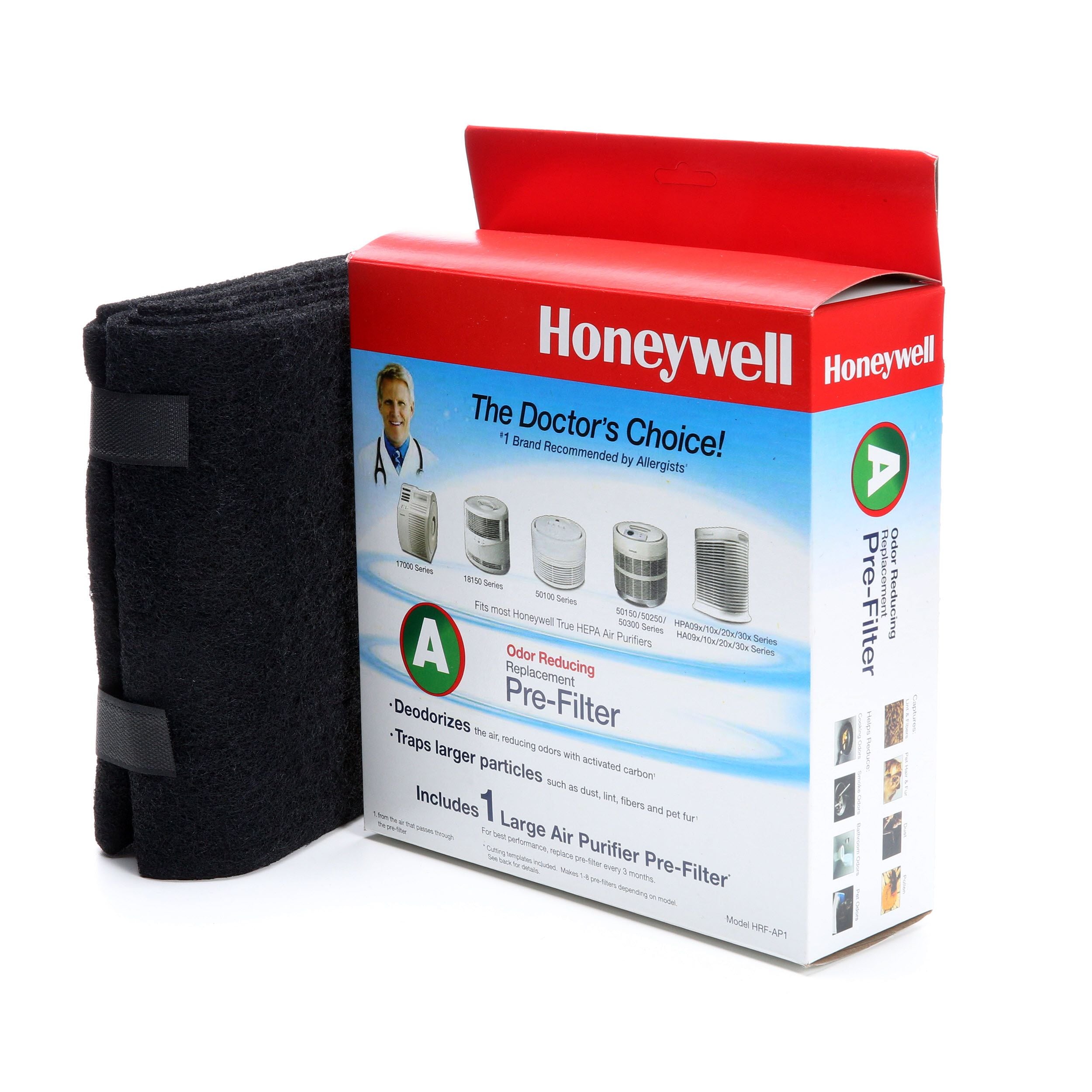 Honeywell Premium Odor And Gas Reducing Type A Pre-Filter