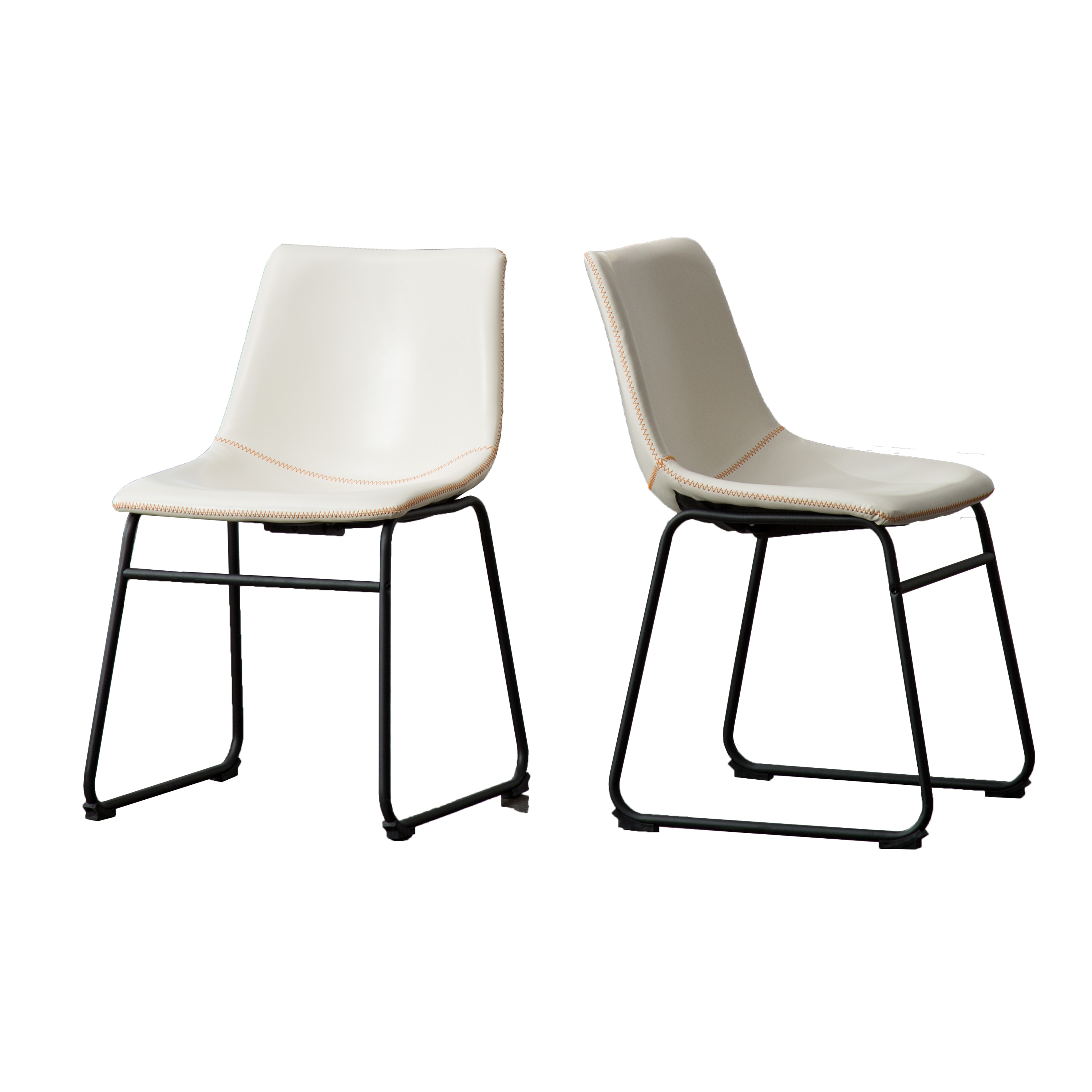 Roundhill Furniture C185WH Dining-Chairs - View #11
