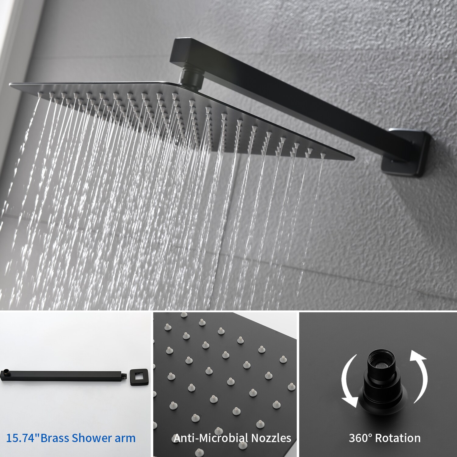 Nestfair SMD3012B Tub-Shower-Faucets - View #2