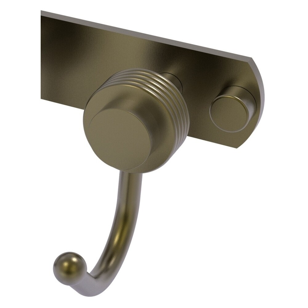 Allied Brass | Carolina 6-Hook Antique Brass Towel Hook | Rona