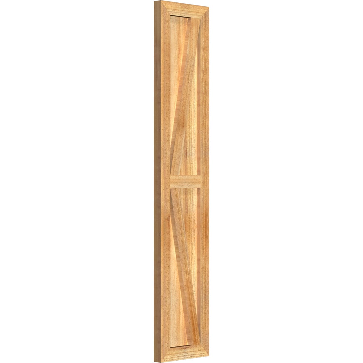Ekena Millwork RBF06Z11X054RWR Exterior-Shutters - View #2