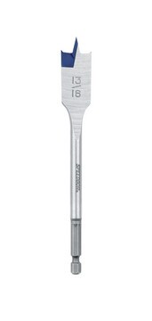 Standard length 13/16-in x 6-in Woodboring Spade Drill Bit | - IRWIN 88813