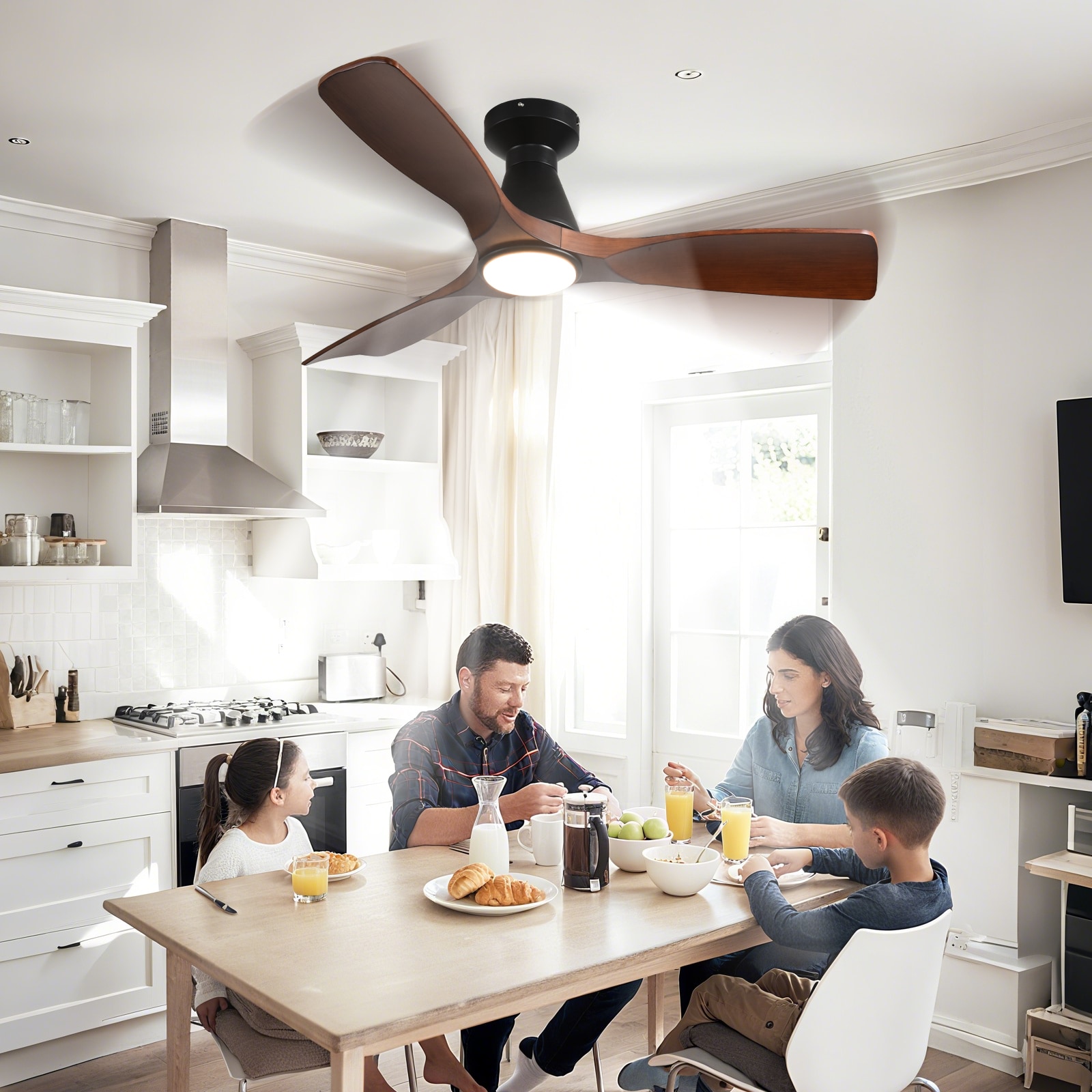 Dovanpaul 186-18B-BR-YLW Ceiling-Fans - View #6