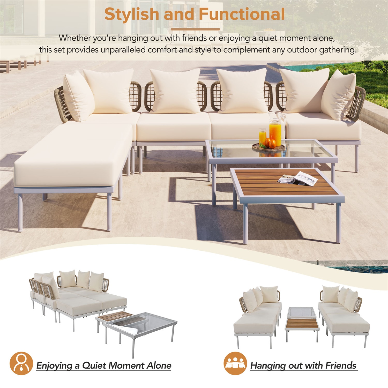 BABOOM BOM-0147ORTPX Patio-Conversation-Sets - View #6