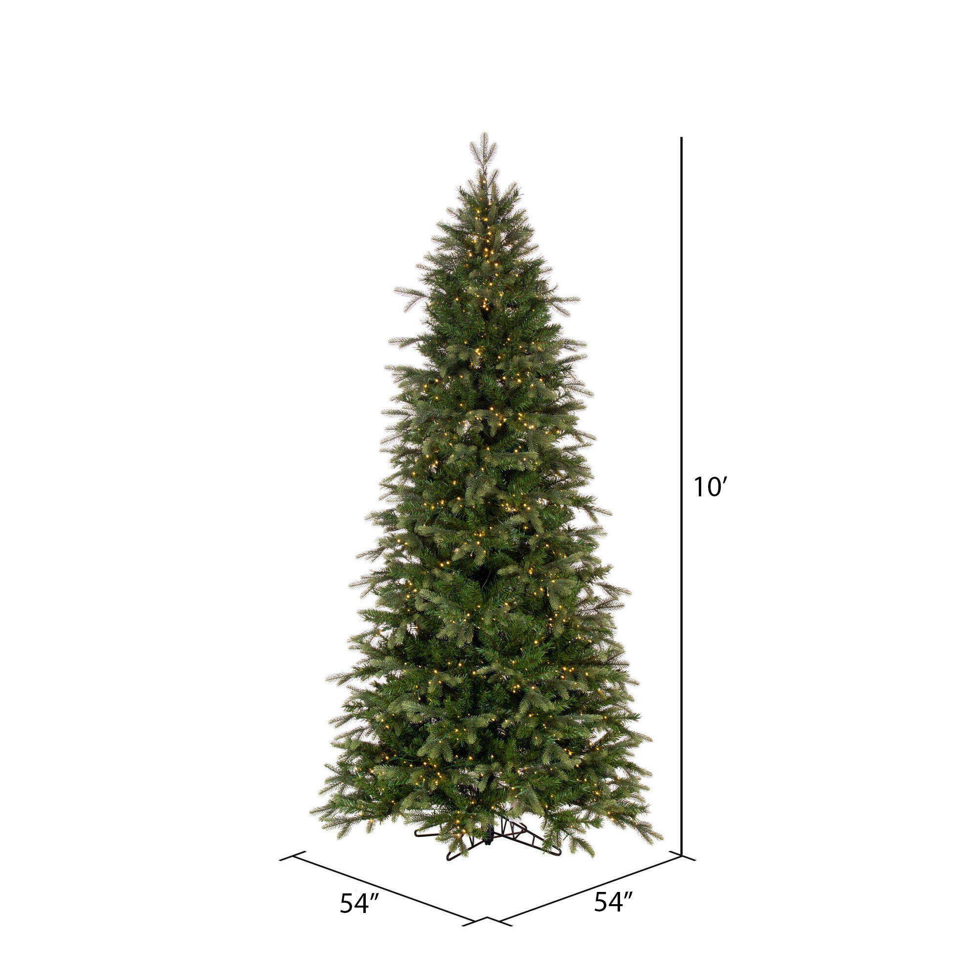 Vickerman K224078LED Artificial-Christmas-Trees - View #3