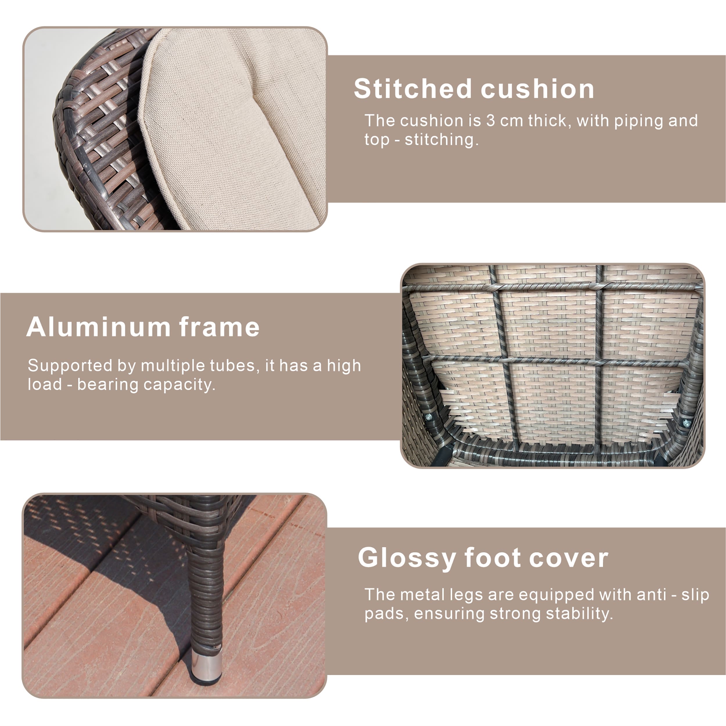Moda Furnishings CMAC-009-B Patio-Chairs - View #8