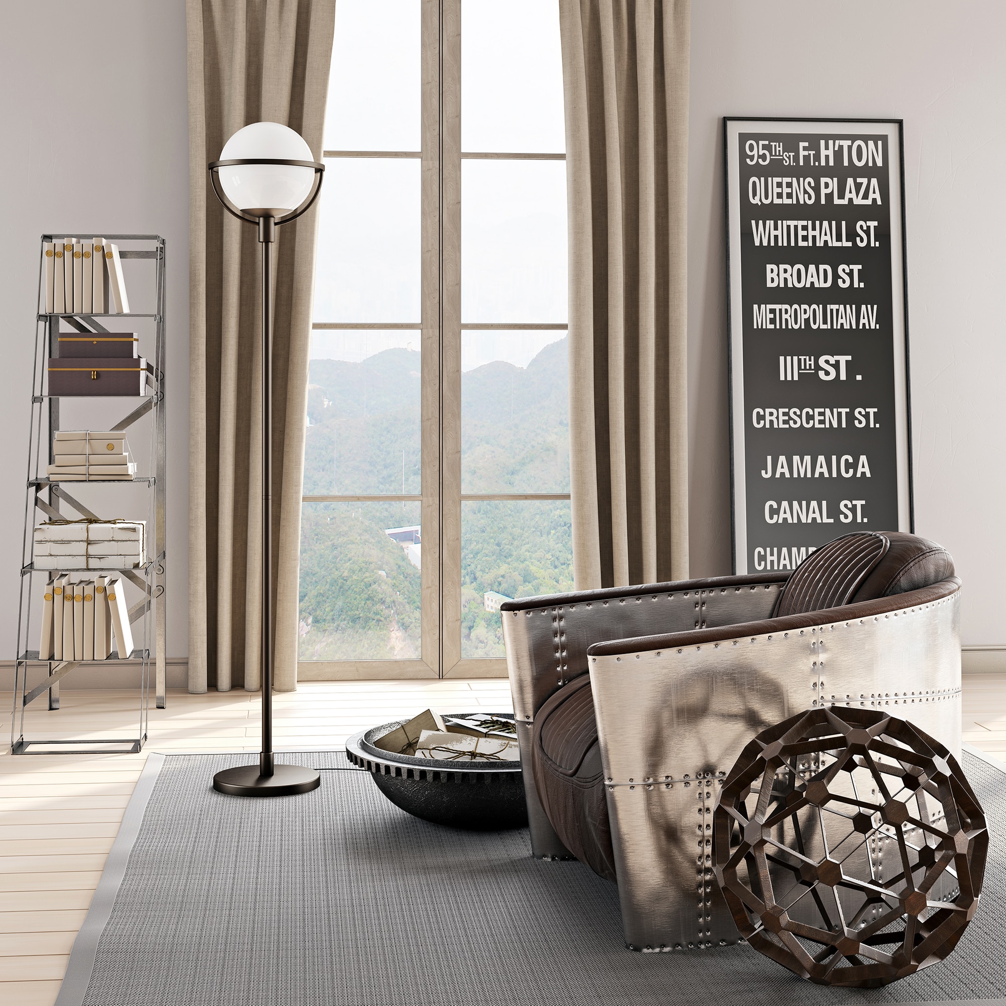 Hailey Home FL0166 floorlamps - View #8