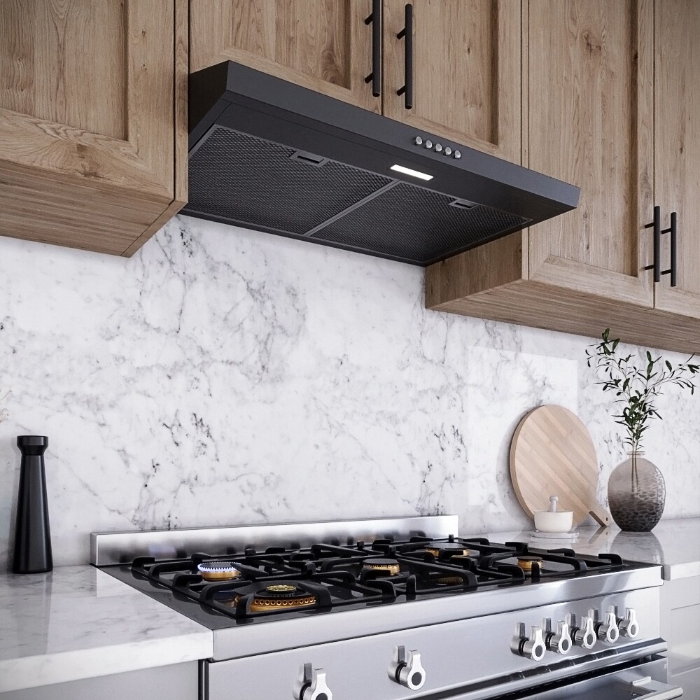 Streamline T-3208-4-CL Undercabinet-Range-Hoods - View #5