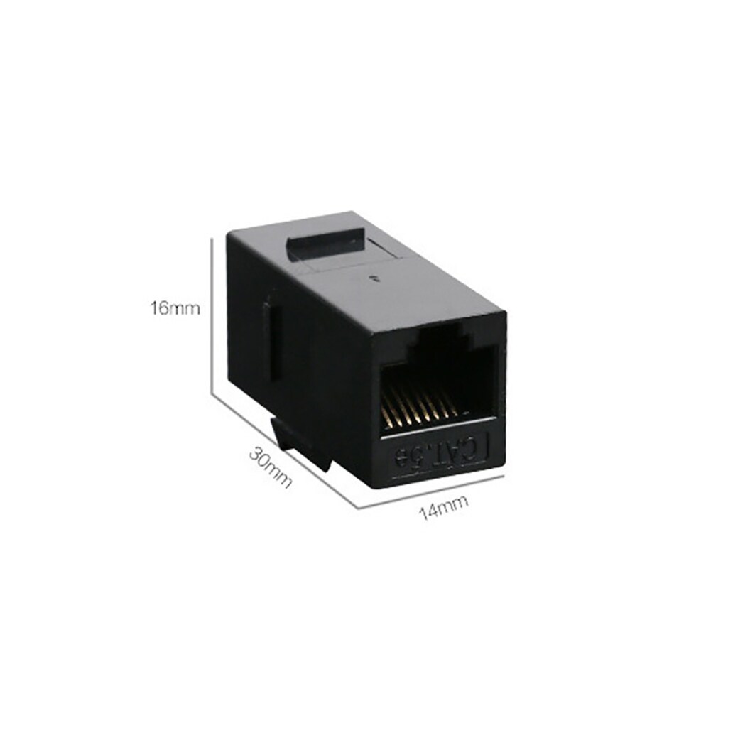 TRIPLETT CAT5-CPL-BK Ethernet-Cables - View #2