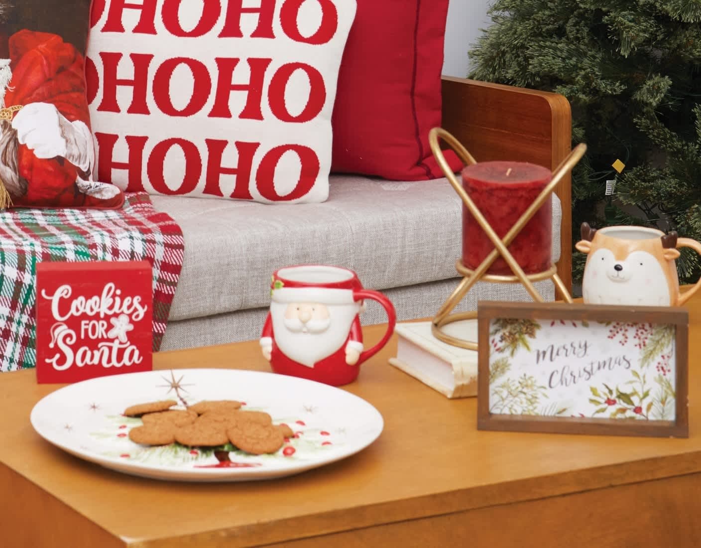 C&F Home C46004275 Table-Christmas-Decorations - View #2