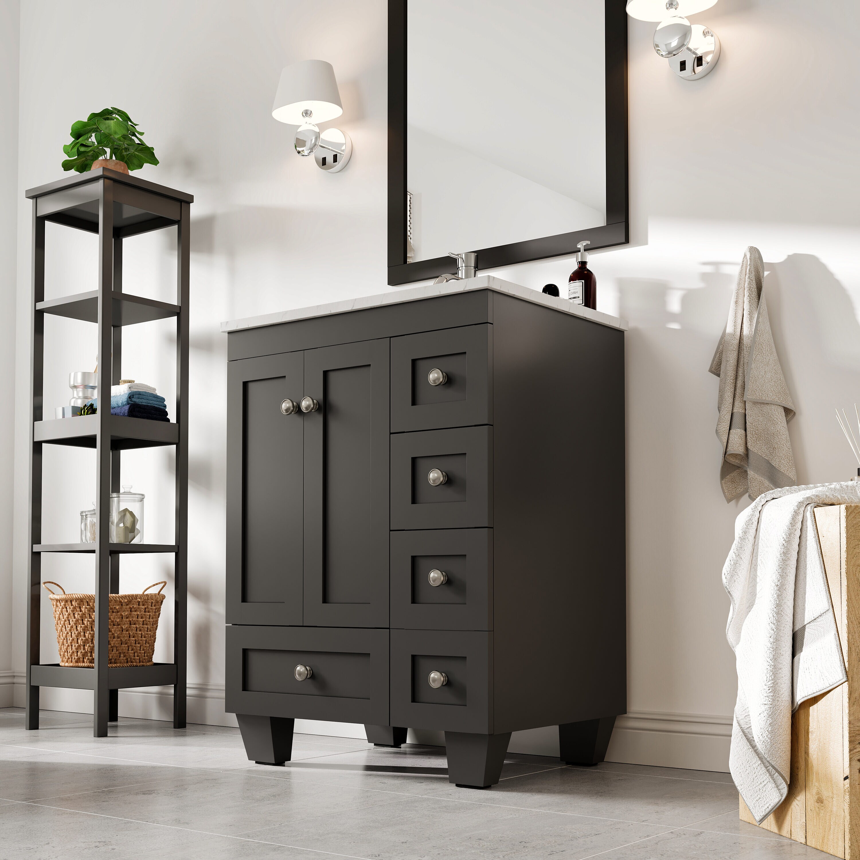 Eviva EVVN30-24X18ES Bath-Vanity-Combo - View #2