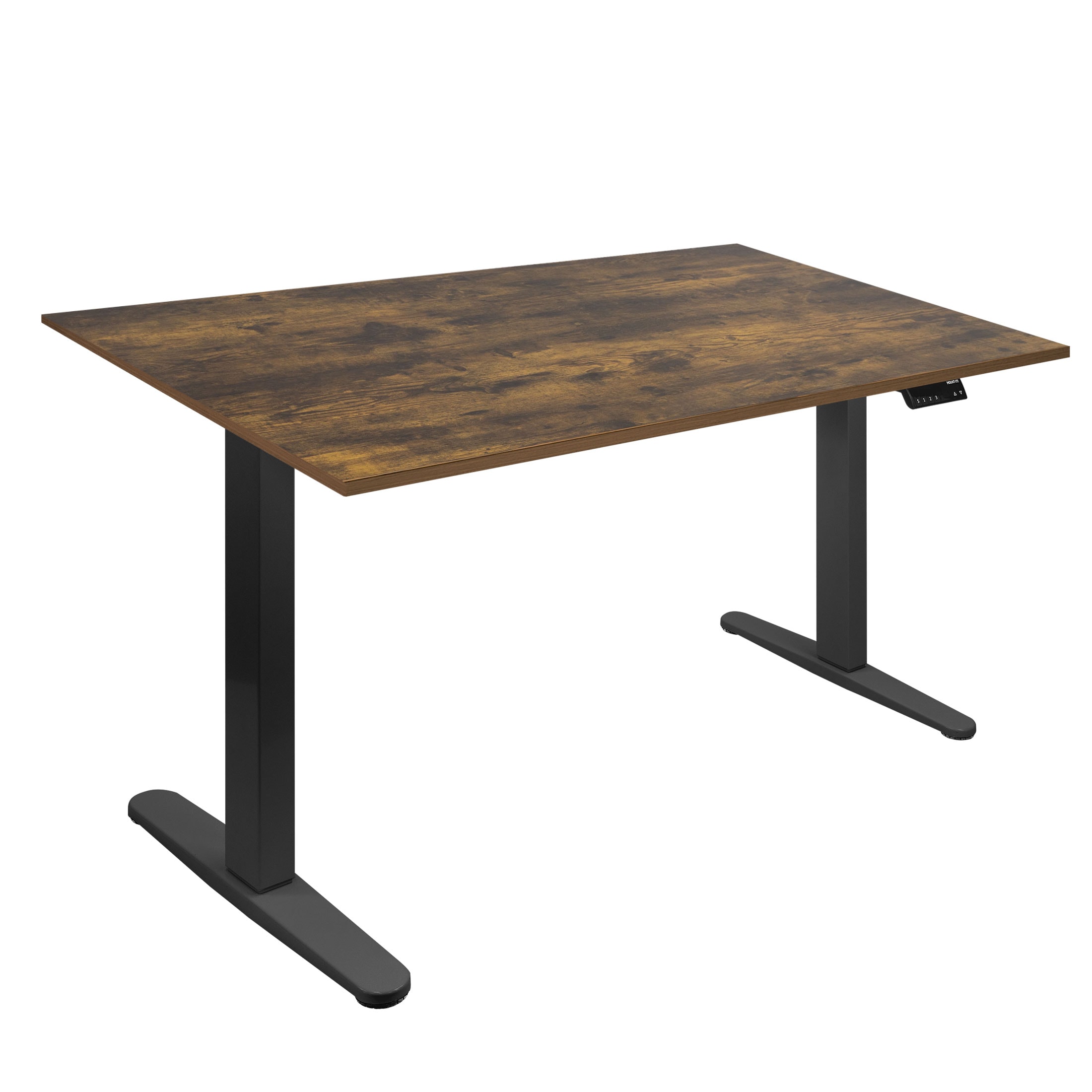 Mount-It! MI-18102 55-in Black Modern/Contemporary Standing desk