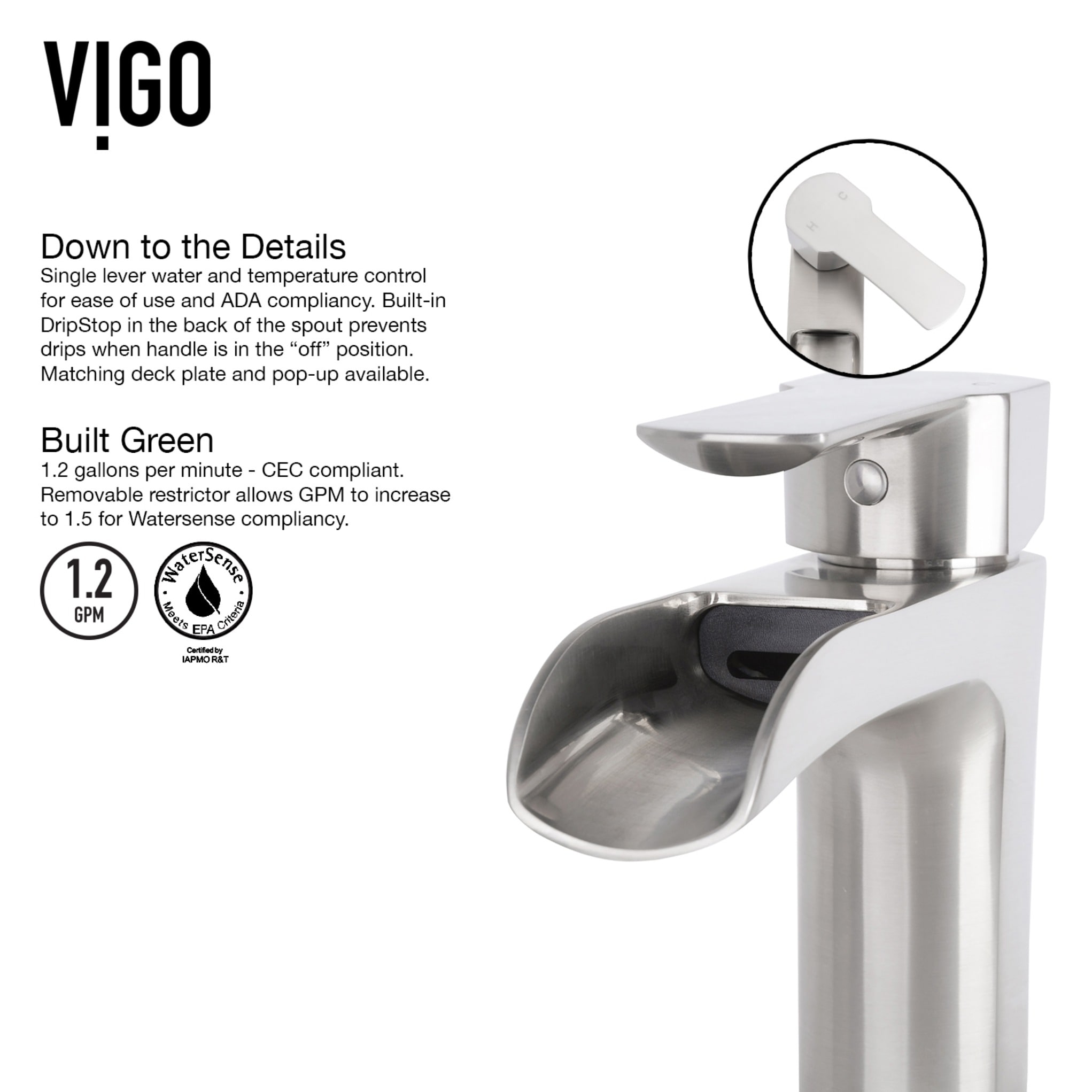 VIGO VGT2039 Bath-Sink - View #9