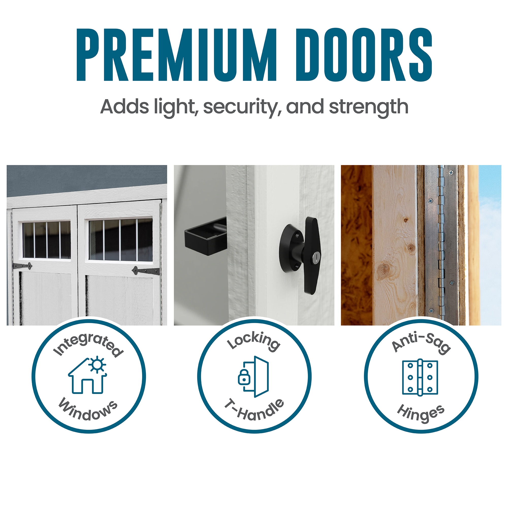 Heartland 63450-5 Wood-Storage-Buildings - View #11