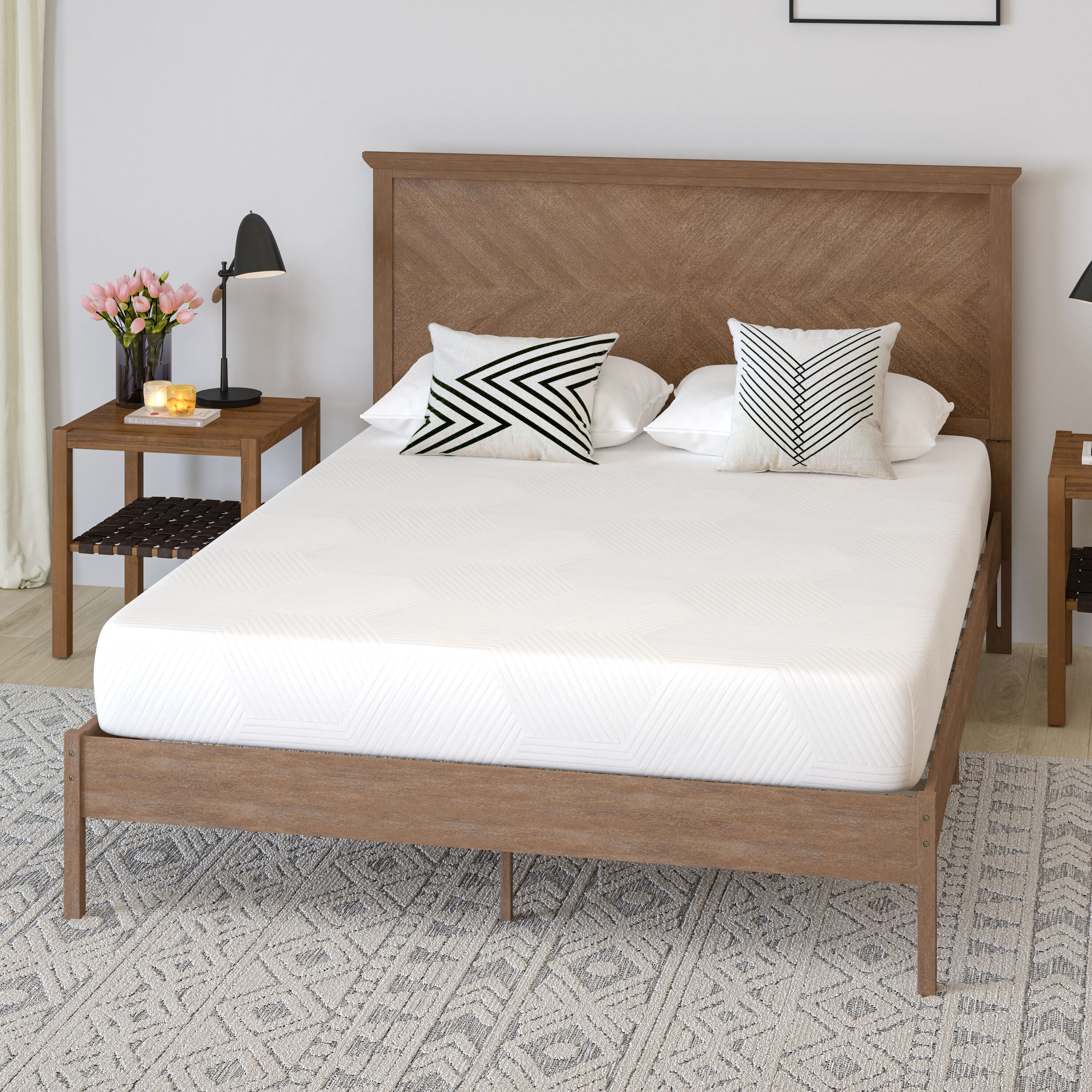 Merrick Lane 196861082627 Mattresses-Boxsprings - View #5