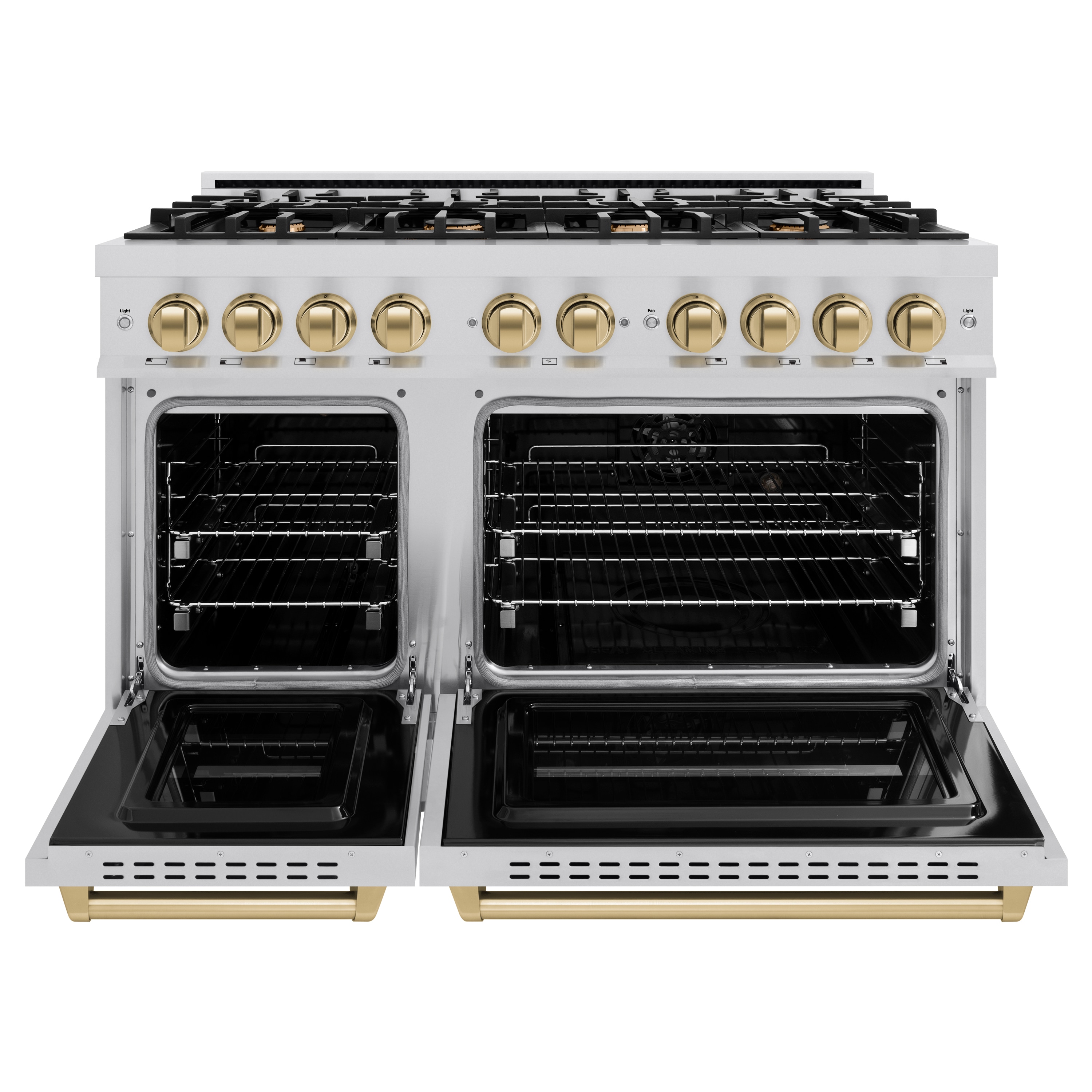 ZLINE KITCHEN & BATH CGRZ-48-CB Double-Oven-Gas-Ranges - View #5