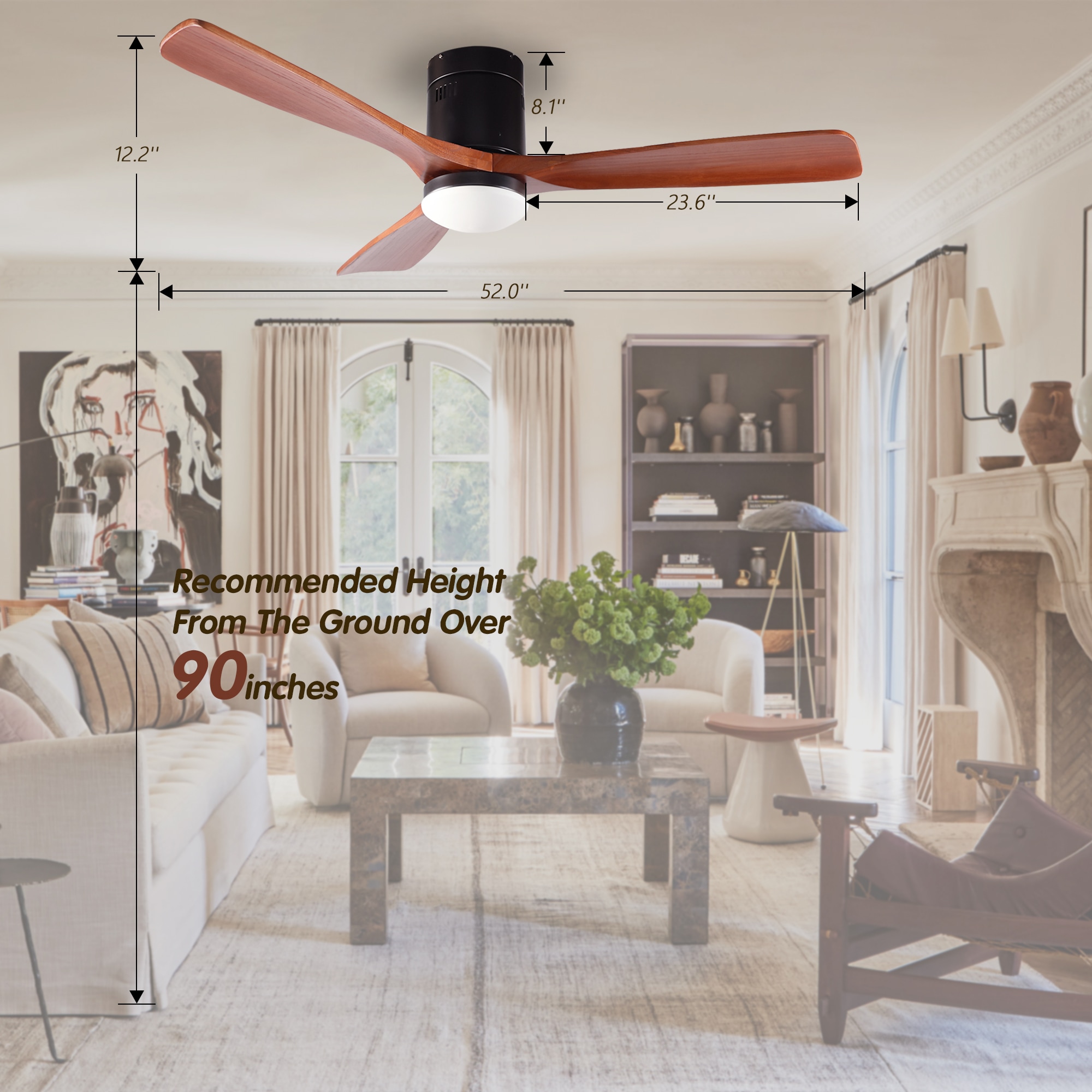 ExBrite DICF0003 Ceiling-Fans - View #11
