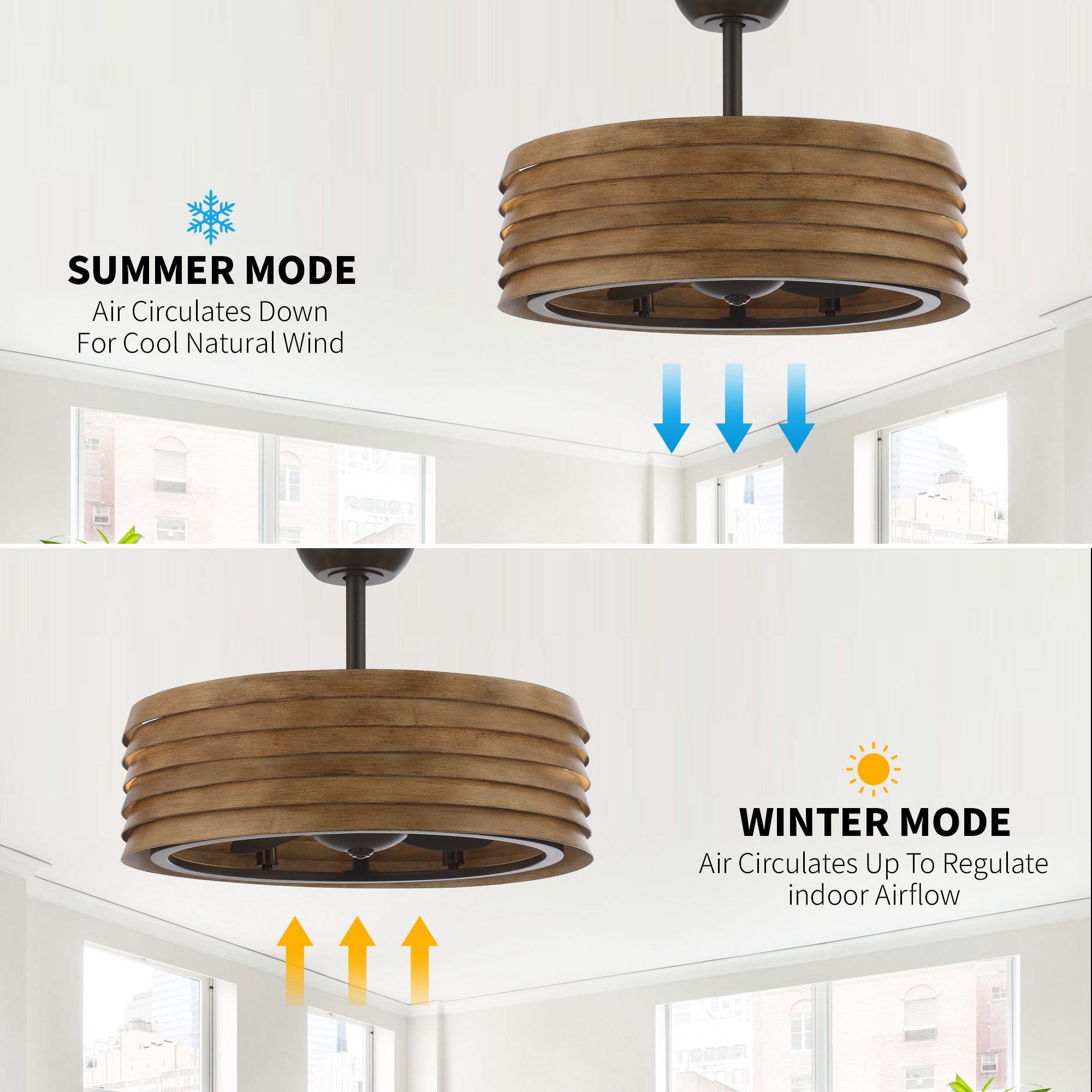 IHOMEadore MDA560706CA110V Ceiling-Fans - View #7