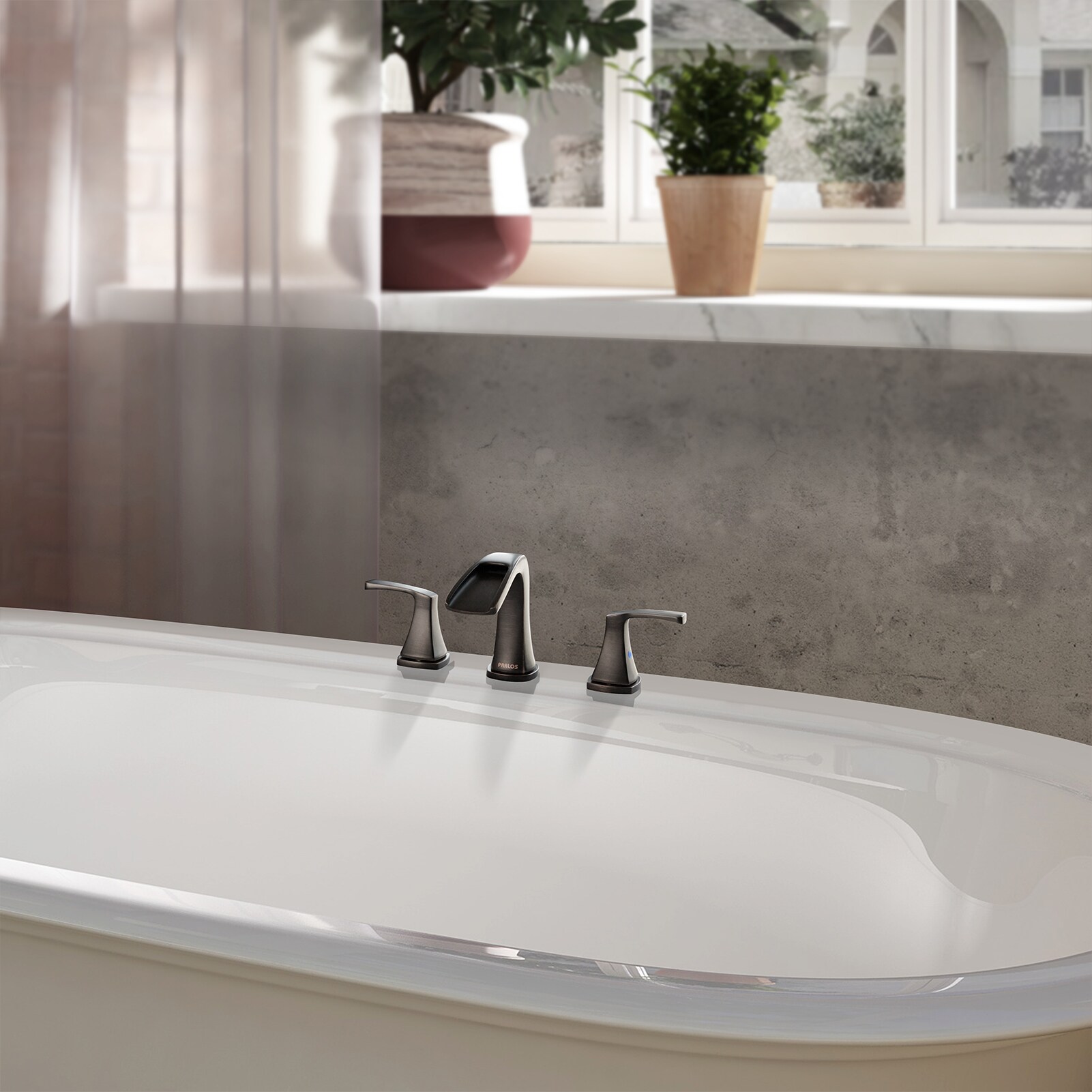 PARLOS 1434203 Roman-Tub-Faucets - View #9