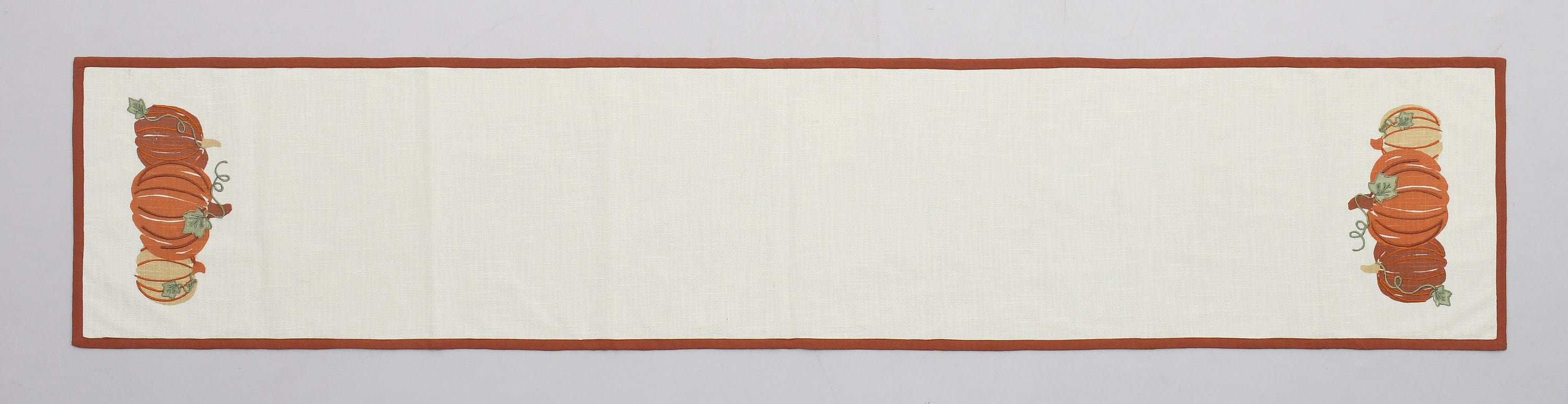 allen + roth 5025819 Multi Cotton Rectangle Table Runner