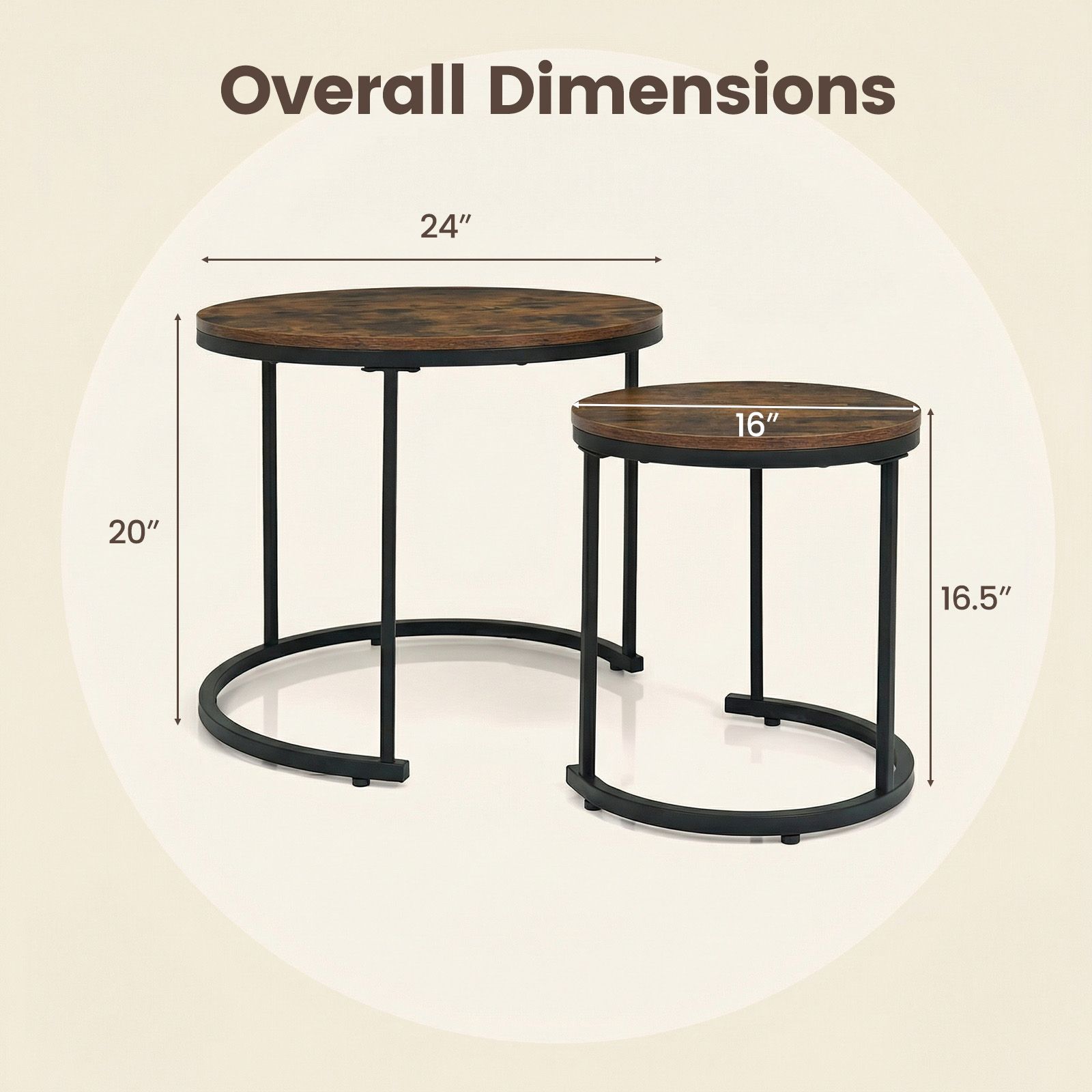 Beedesign DO-D01027H61NY Coffee-Tables - View #3
