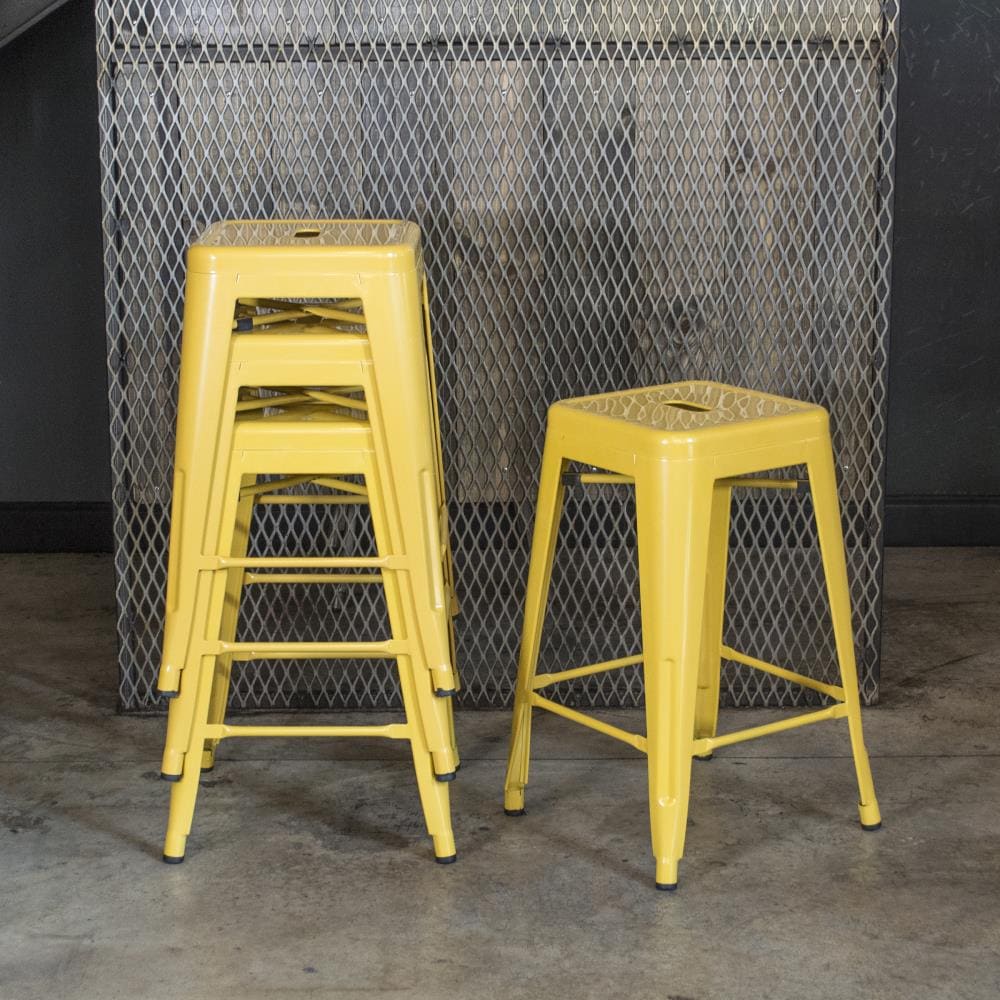 AmeriHome BS24GOLDS stools - View #5