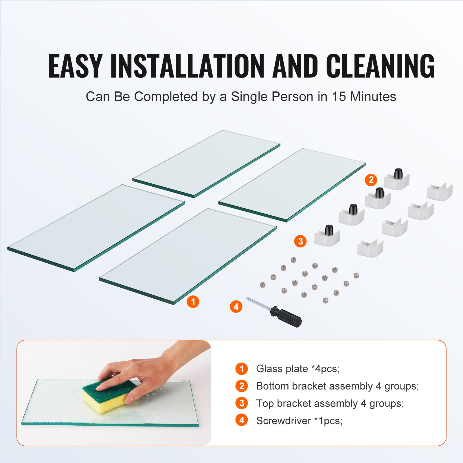 VEVOR SCHKFFZGHBLZ02328V0 Fire-Pit-Covers - View #4