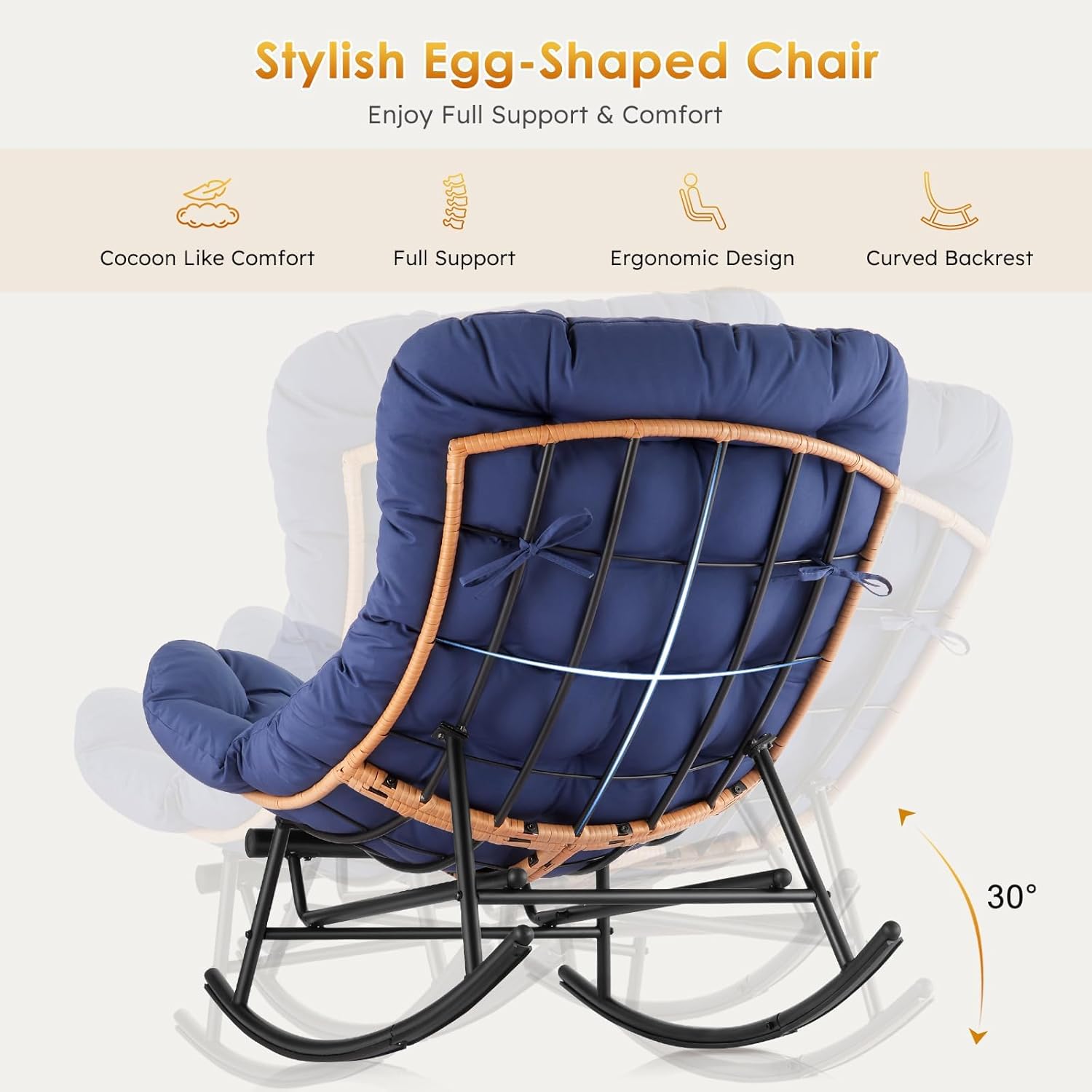 Garvee CJH-PPG-33NMPHA3 Patio-Chairs - View #8