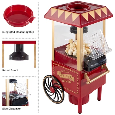 EPM330M Automatic Stirring Popcorn Maker Popper, Electric Hot Oil Popcorn  Machine with Measuring Cap - Popcorn Makers, Facebook Marketplace