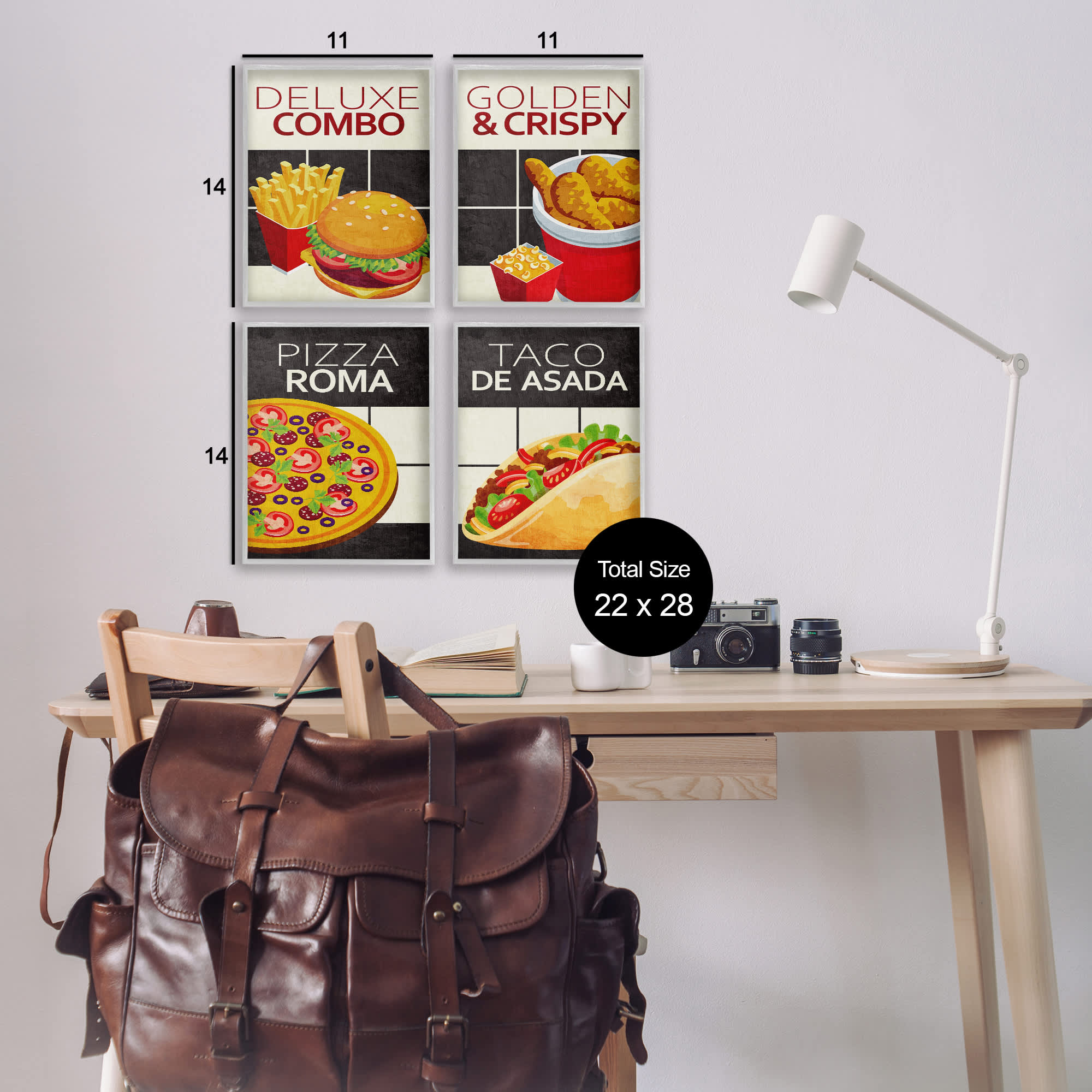 Stupell Industries A4-262-GFF-4PC-11X14 Wall-Art - View #3