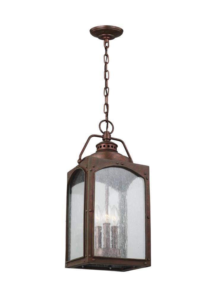 Mountain Brook Lantern Pendant Light Rustic Copper Outdoor Gas -    Copper lantern, Rustic pendant light fixture, Lantern pendant lighting