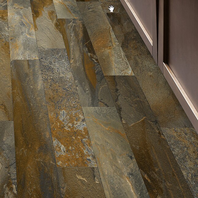 Congoleum Airstep Evolution- Rockport Autumn Leaves Sheet Vinyl (Cut-to-length) Sample Congoleum Airstep Evolution- Rockport Autumn Leaves Sheet Vinyl (Cut-to-length) Sample