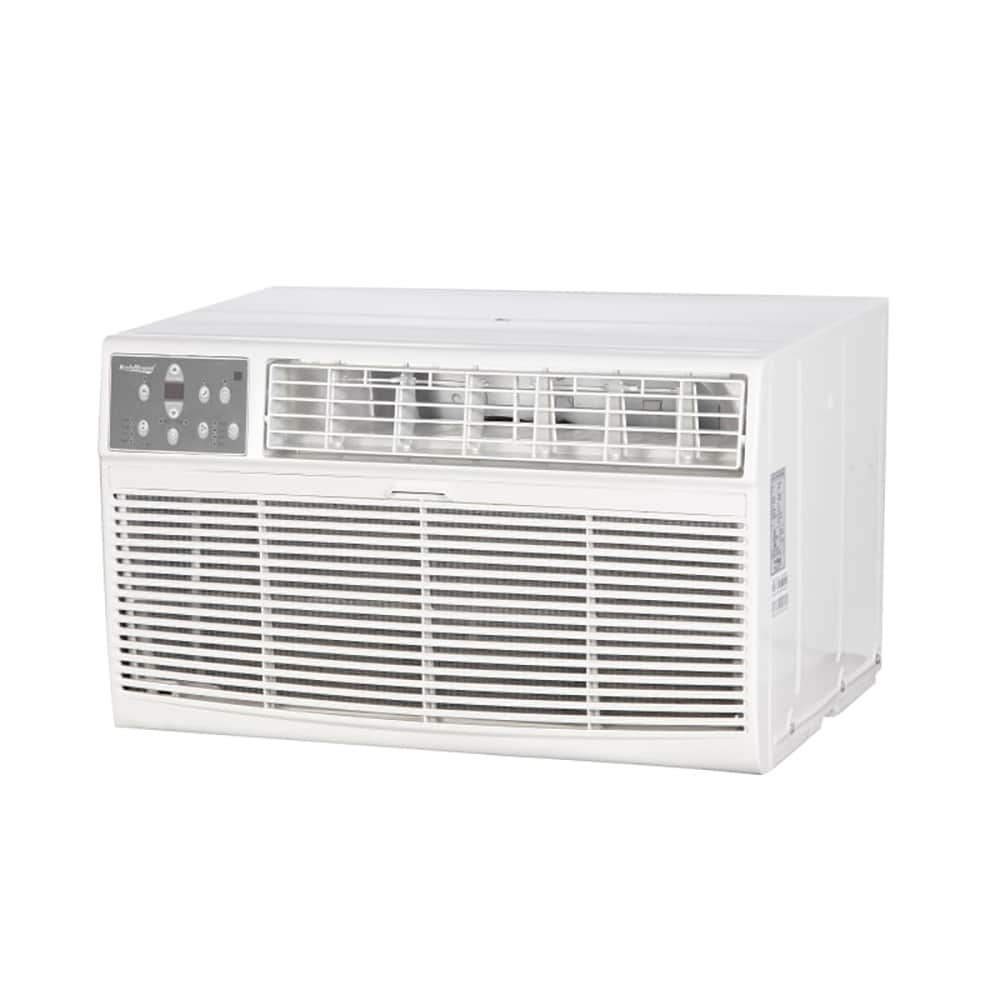 Koldfront 14000-BTU-BTU 700-sq ft 230-Volt White Through-the-wall Air ...