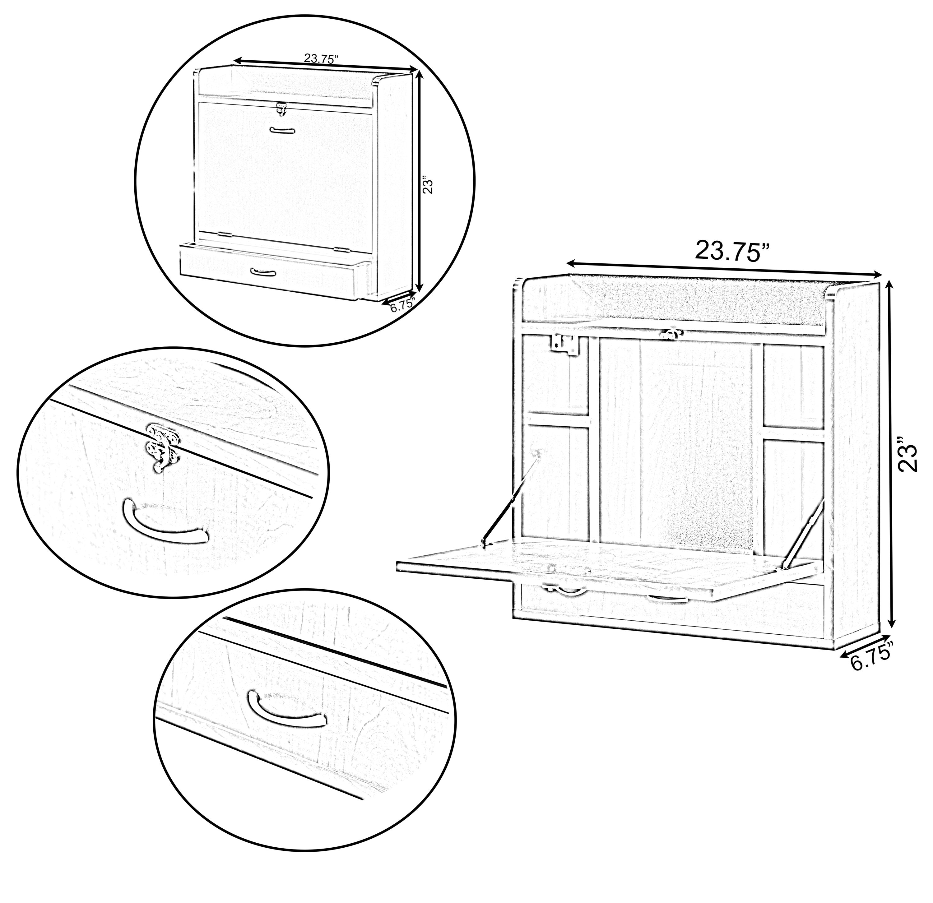 Basicwise QI004015.CR desks - View #5