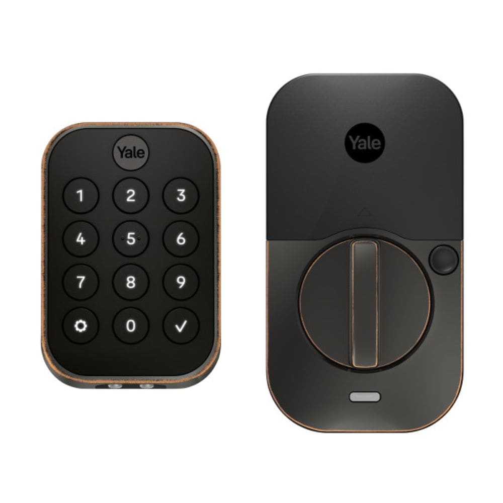 Yale Assure Lock 2 Black Suede Smart Lock Electronic Deadbolt with Wifi Bluetooth Keypad YRD430-WF1-BSP Sansujyuku sansujyuku.com