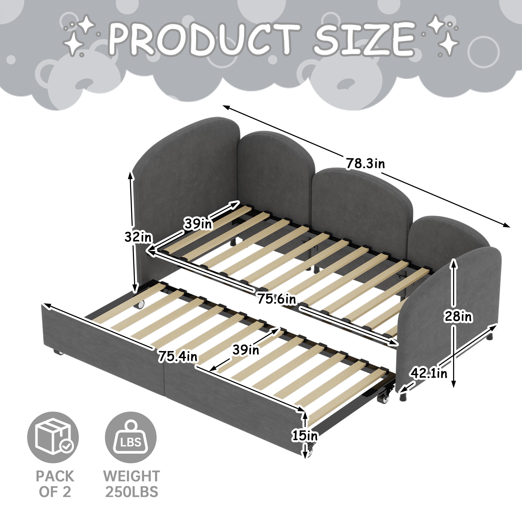 LOVMOR SF-M-W395S00114 beds - View #6