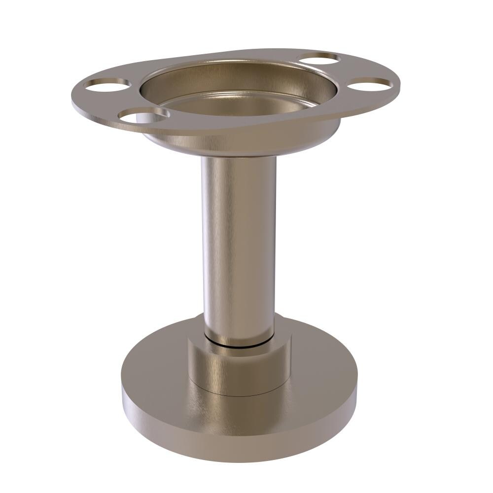 Allied Brass 955-PEW Antique Pewter Brass Tumbler and toothbrush holder