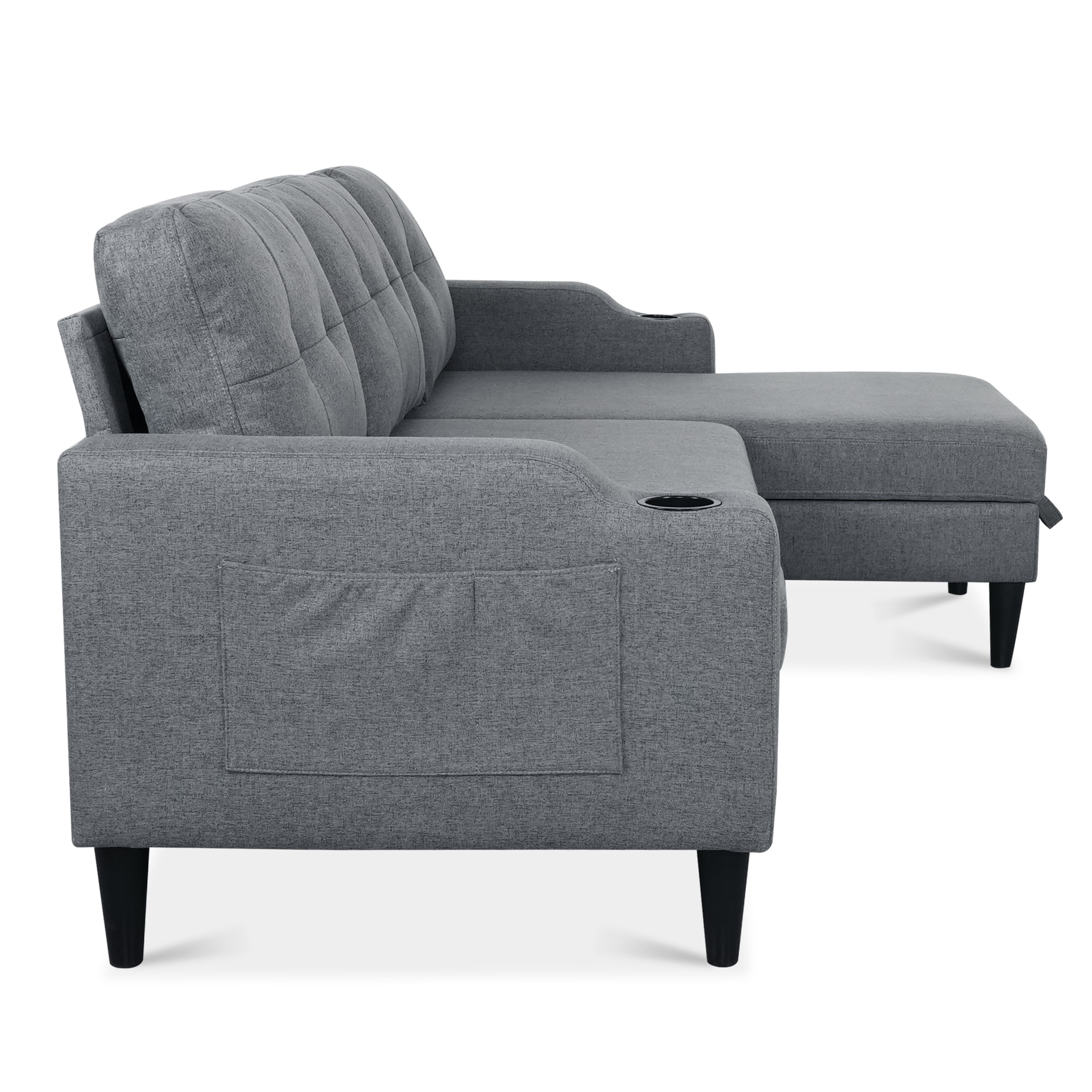 SINOFURN SYA370085GY Sofas-Loveseats - View #12