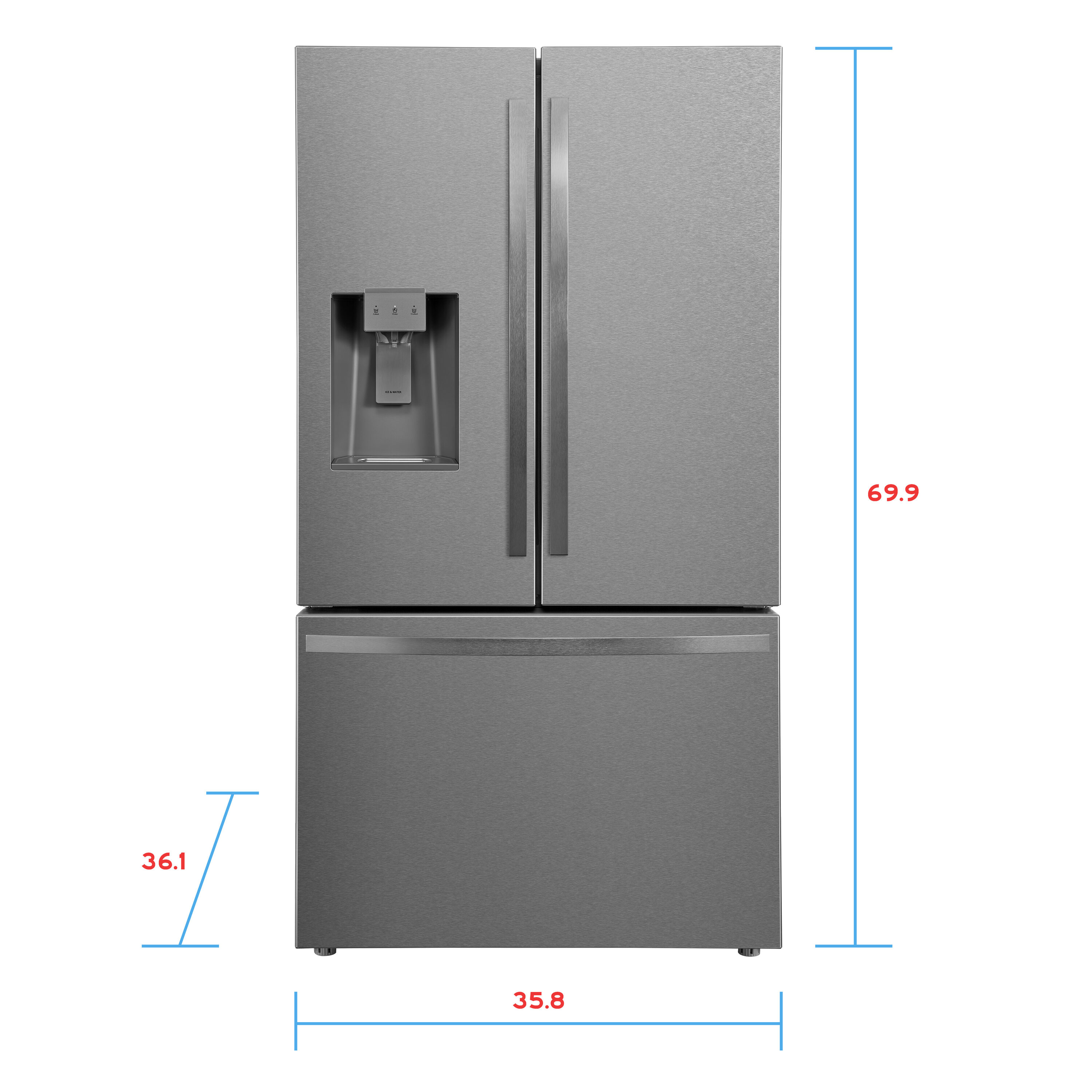 Kenmore 4675625 French-Door-Refrigerators - View #19