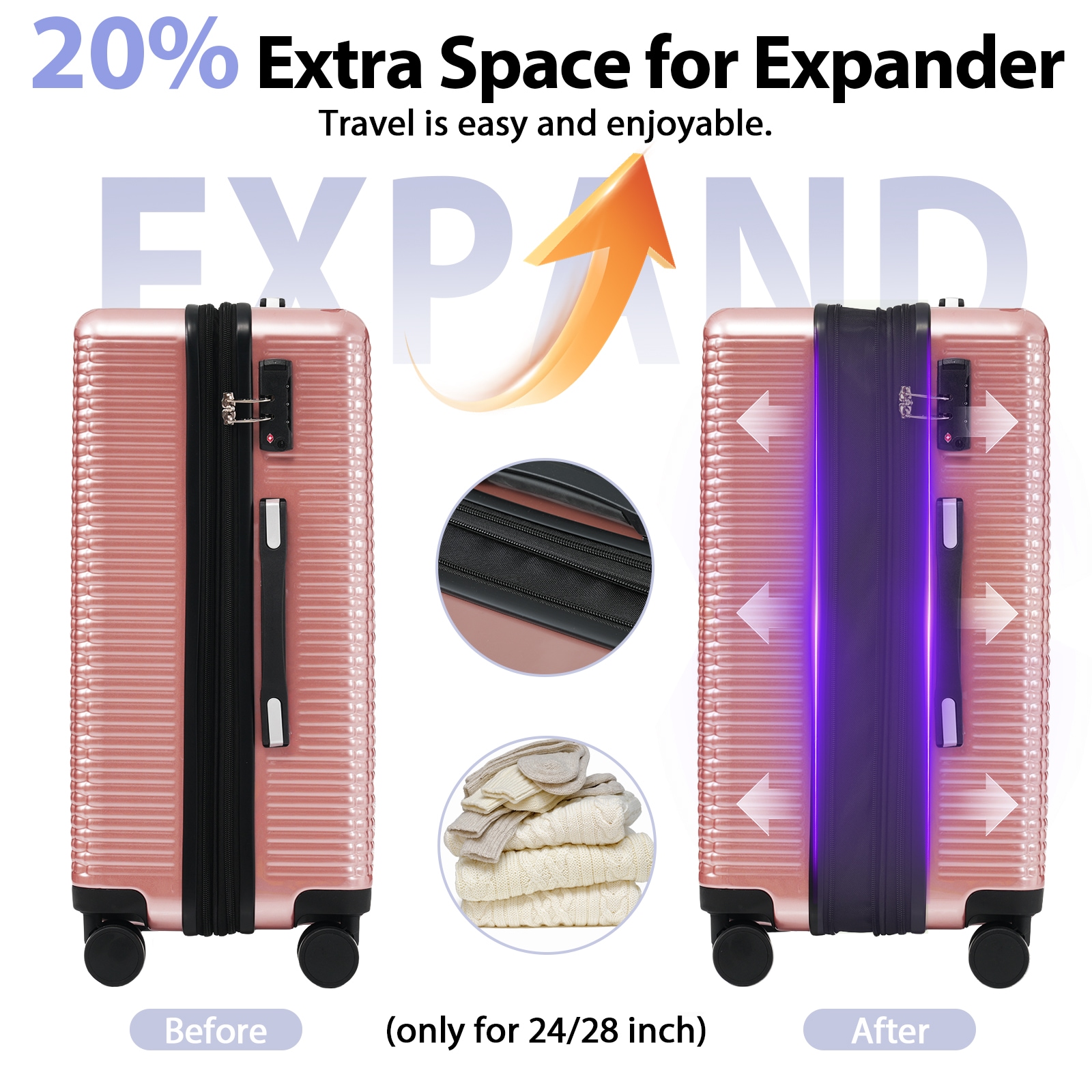 Flynama L-325704AAH Luggage-And-Luggage-Sets - View #10