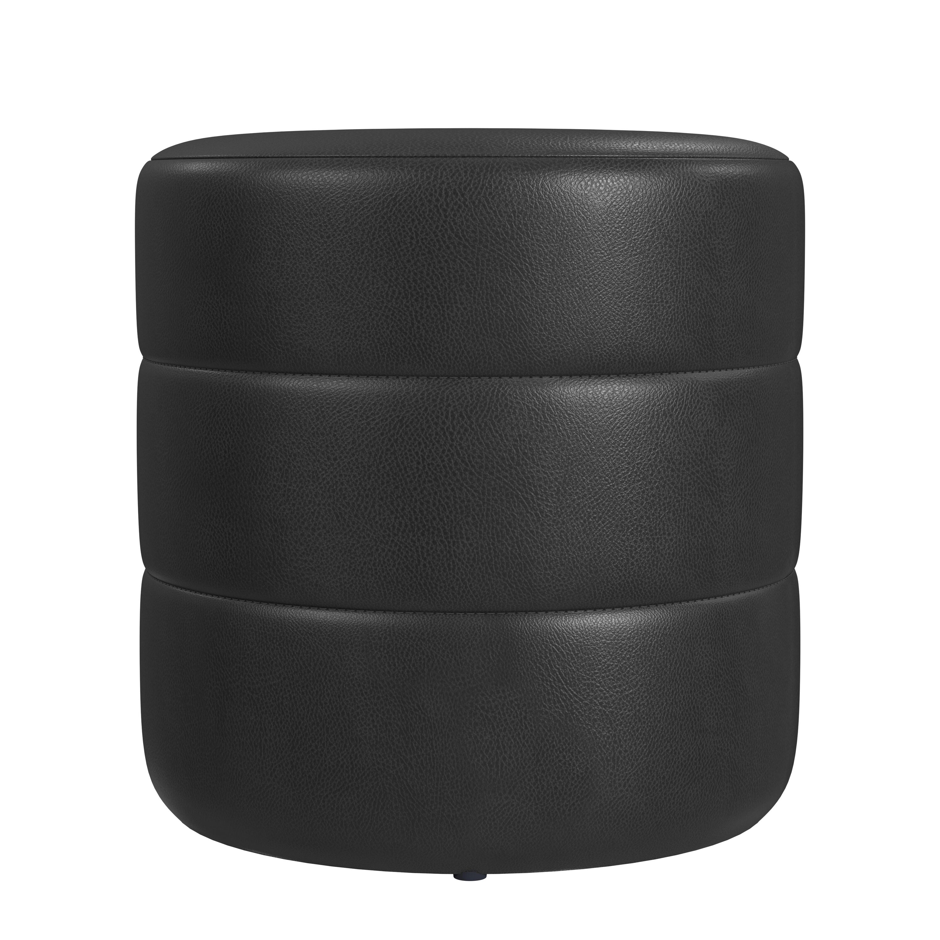 HomePop K8663-E911 Indoor-Ottomans - View #2