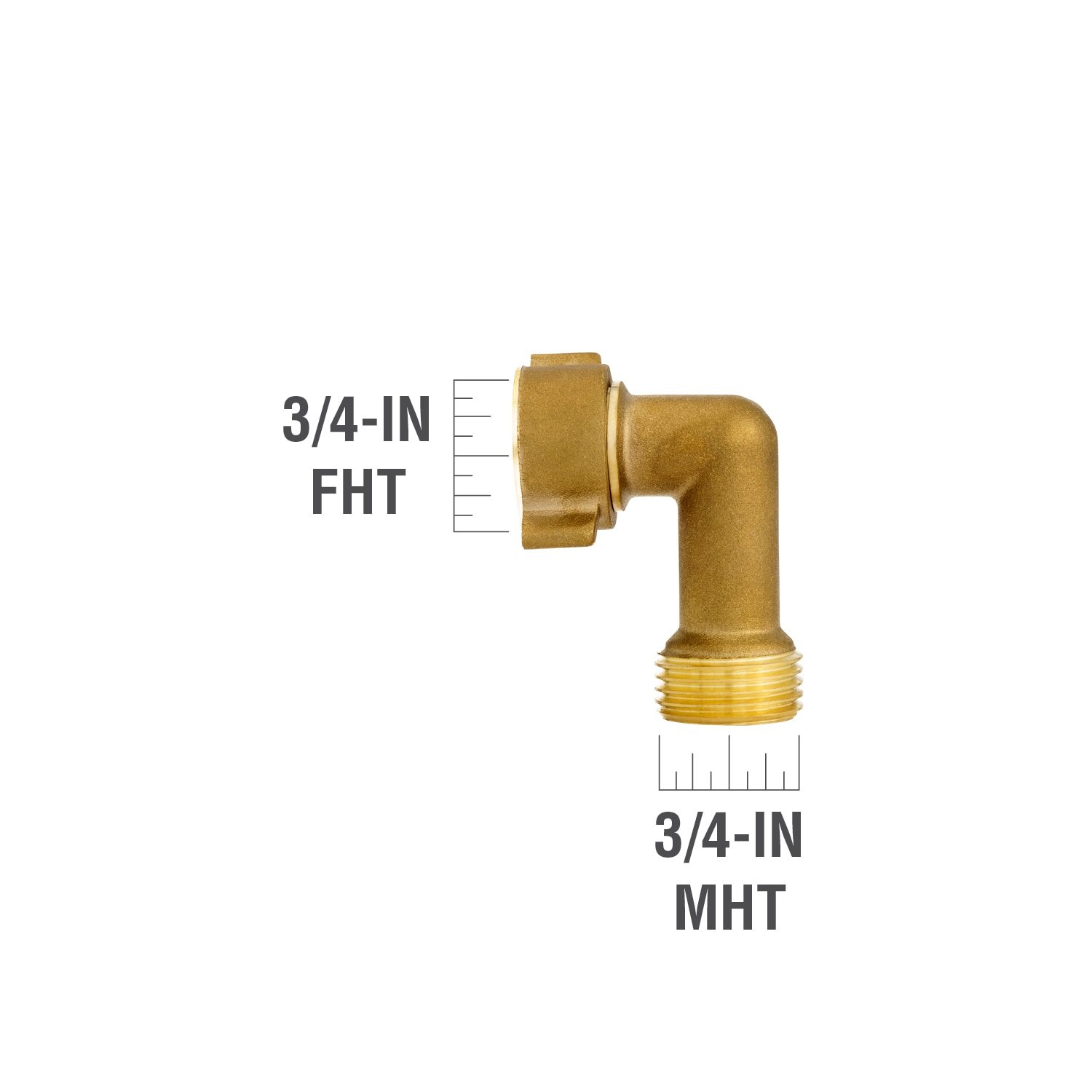 Proline Series GH-895B Brass-Plastic-Fittings - View #3