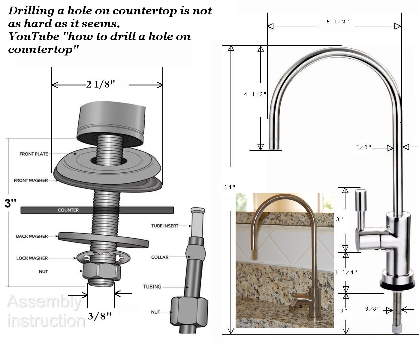 iSpring RCC1UP-AK Under-Sink-Filtration-Systems - View #11