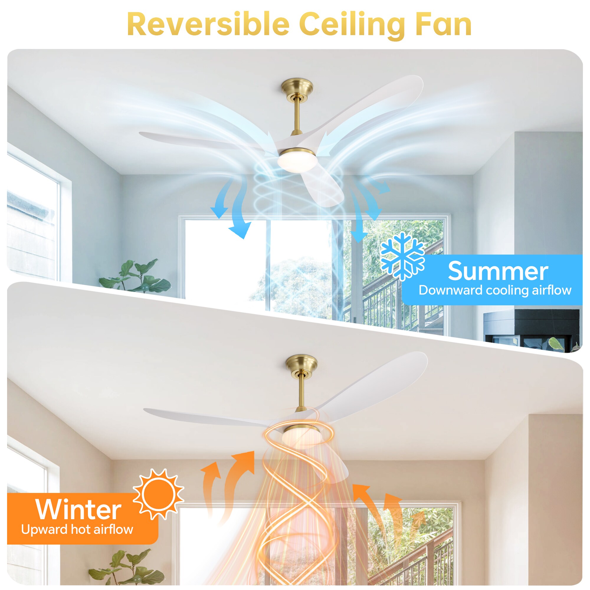 LUXEYARD DS-X-226-FANNN07 Ceiling-Fans - View #4