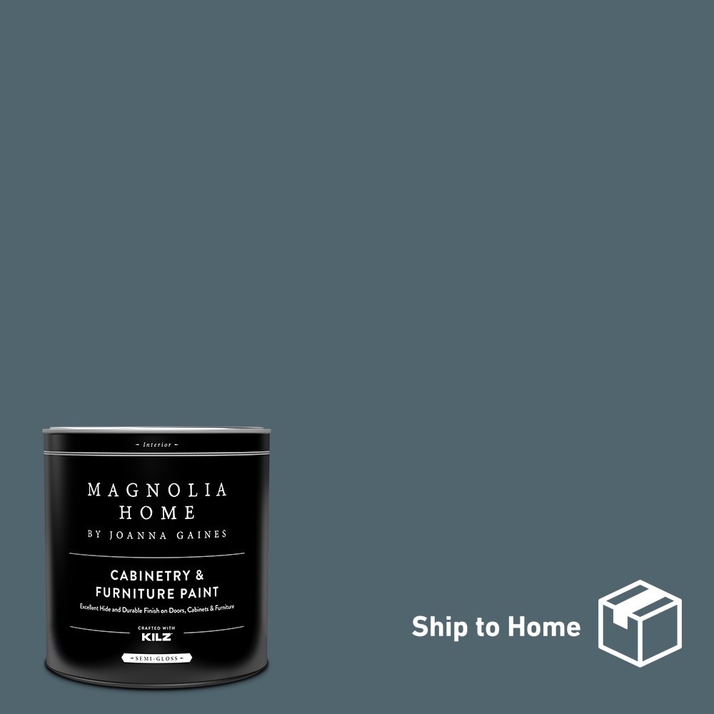 Magnolia Home 00161604  by Joanna Gaines Semi-gloss Bright Future Enamel ( 1-quart )