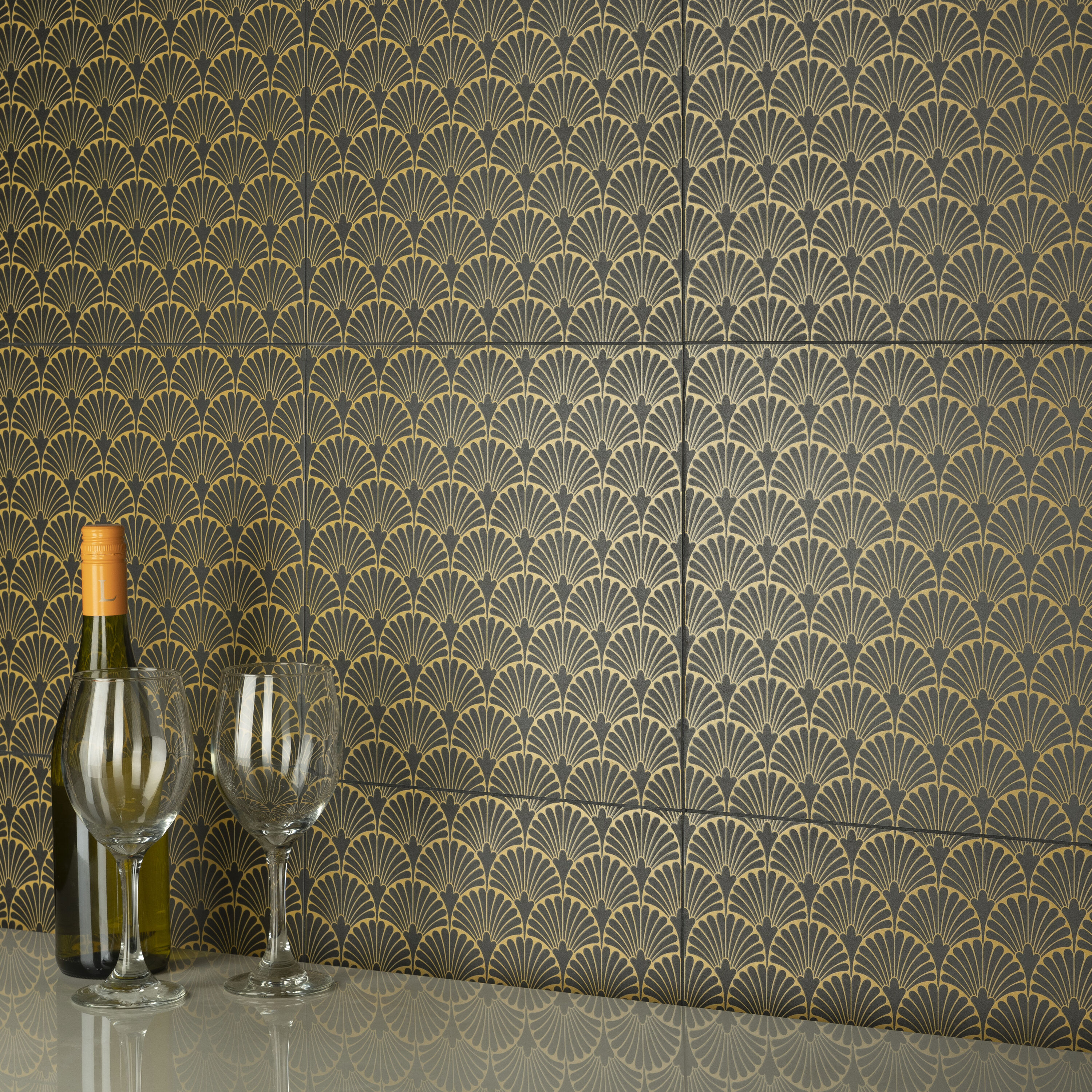 Affinity Tile FAI12ADMBK Ceramic-Tile - View #6