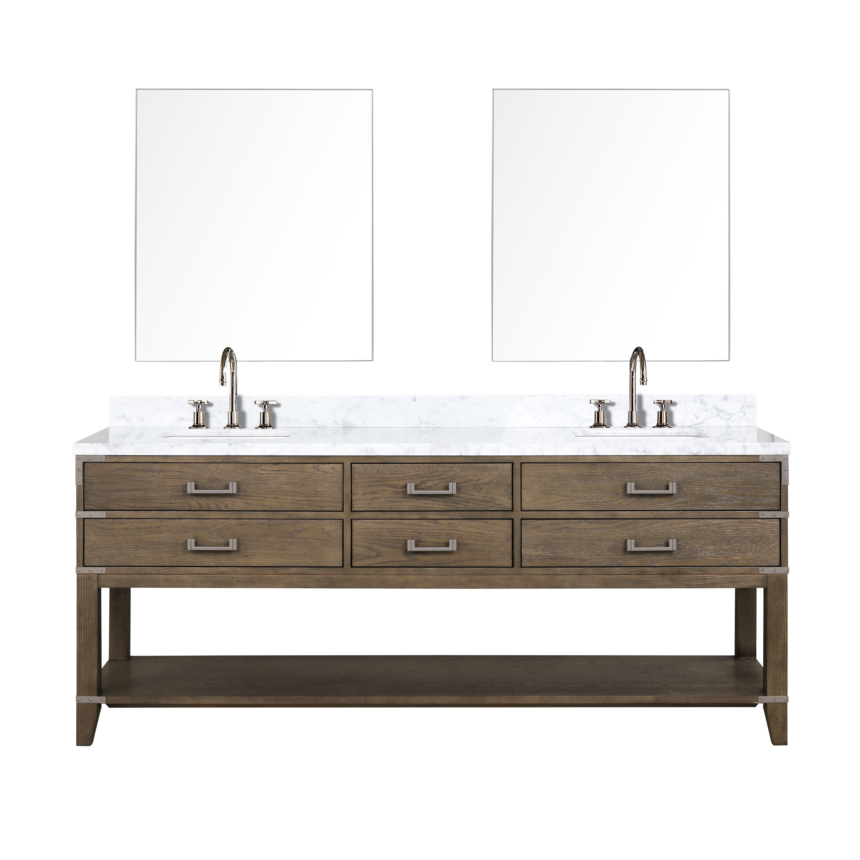 Lexora LVGR80DR111 Bath-Vanity-Combo - View #2