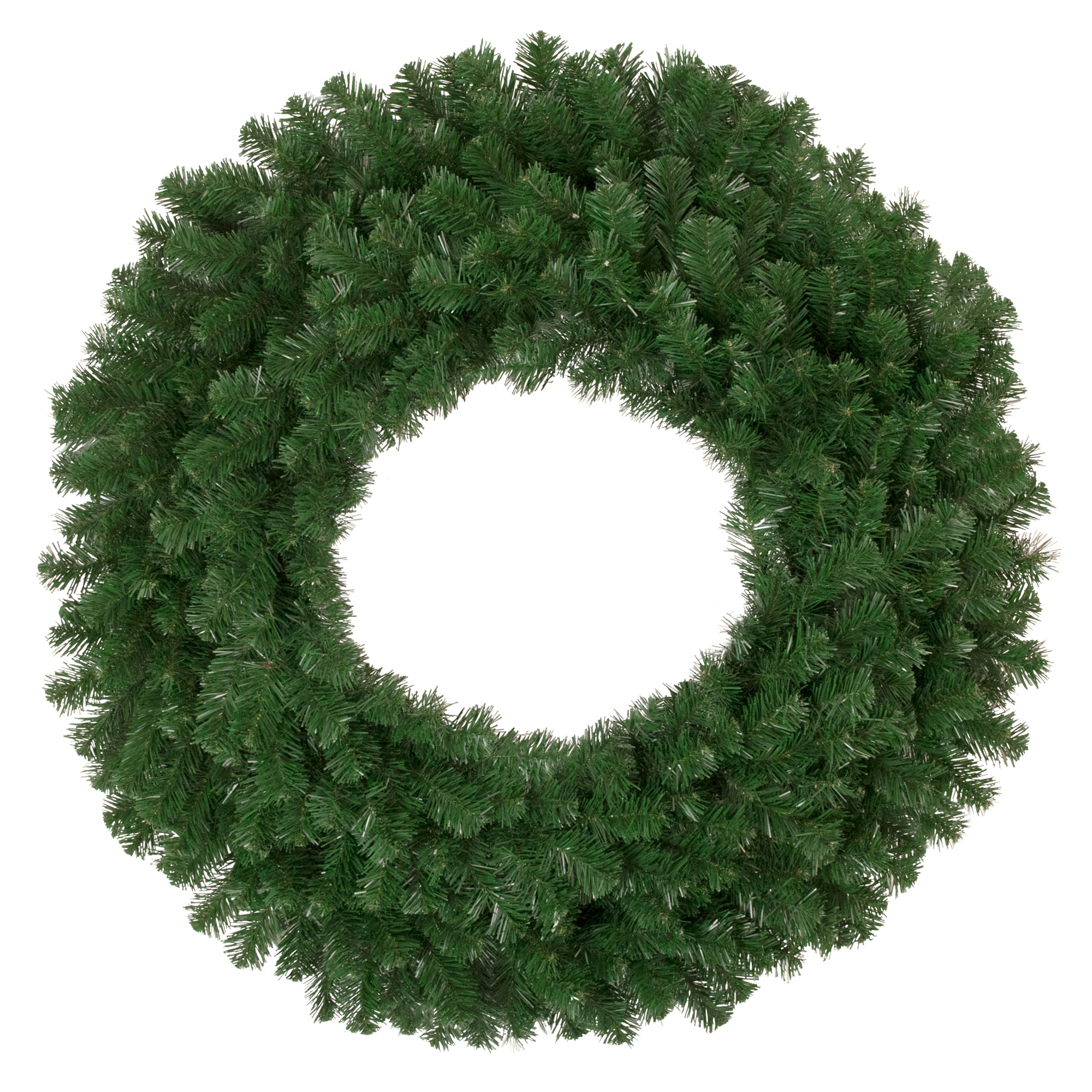 Northlight 32624609 36-in Indoor Green Pine Artificial Christmas Wreath